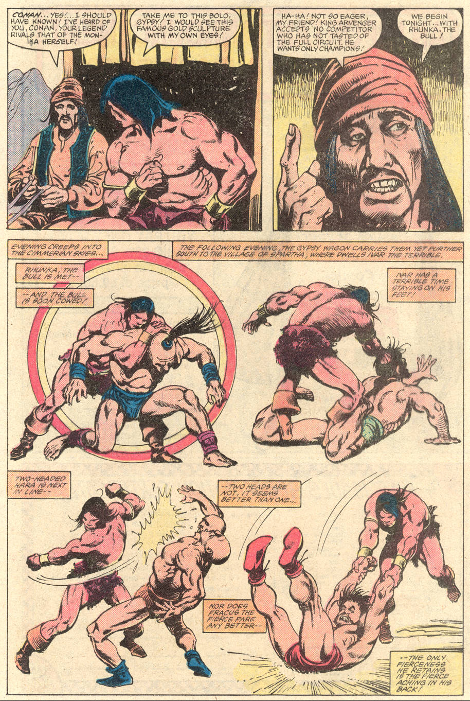 Read online Conan the Barbarian (1970) comic -  Issue #137 - 16