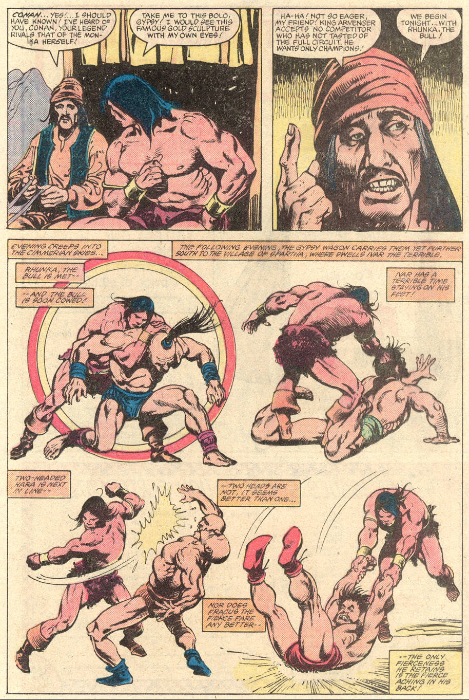 Read online Conan the Barbarian (1970) comic -  Issue #137 - 16
