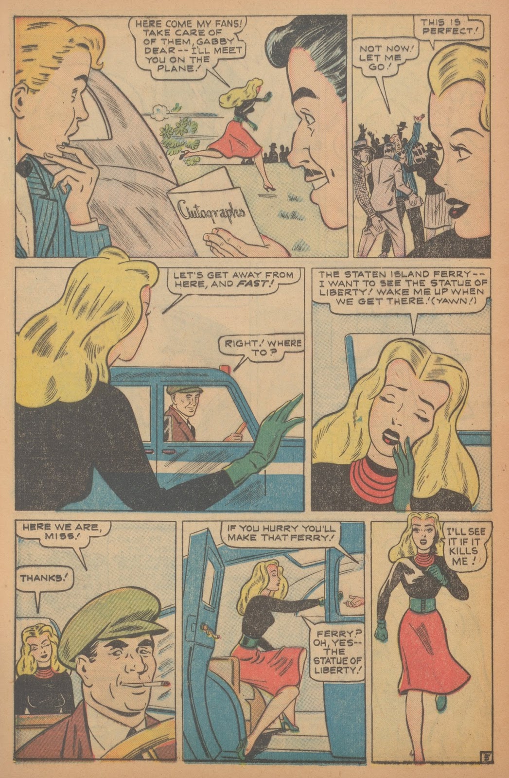 Read online Nellie The Nurse (1945) comic -  Issue #18 - 20