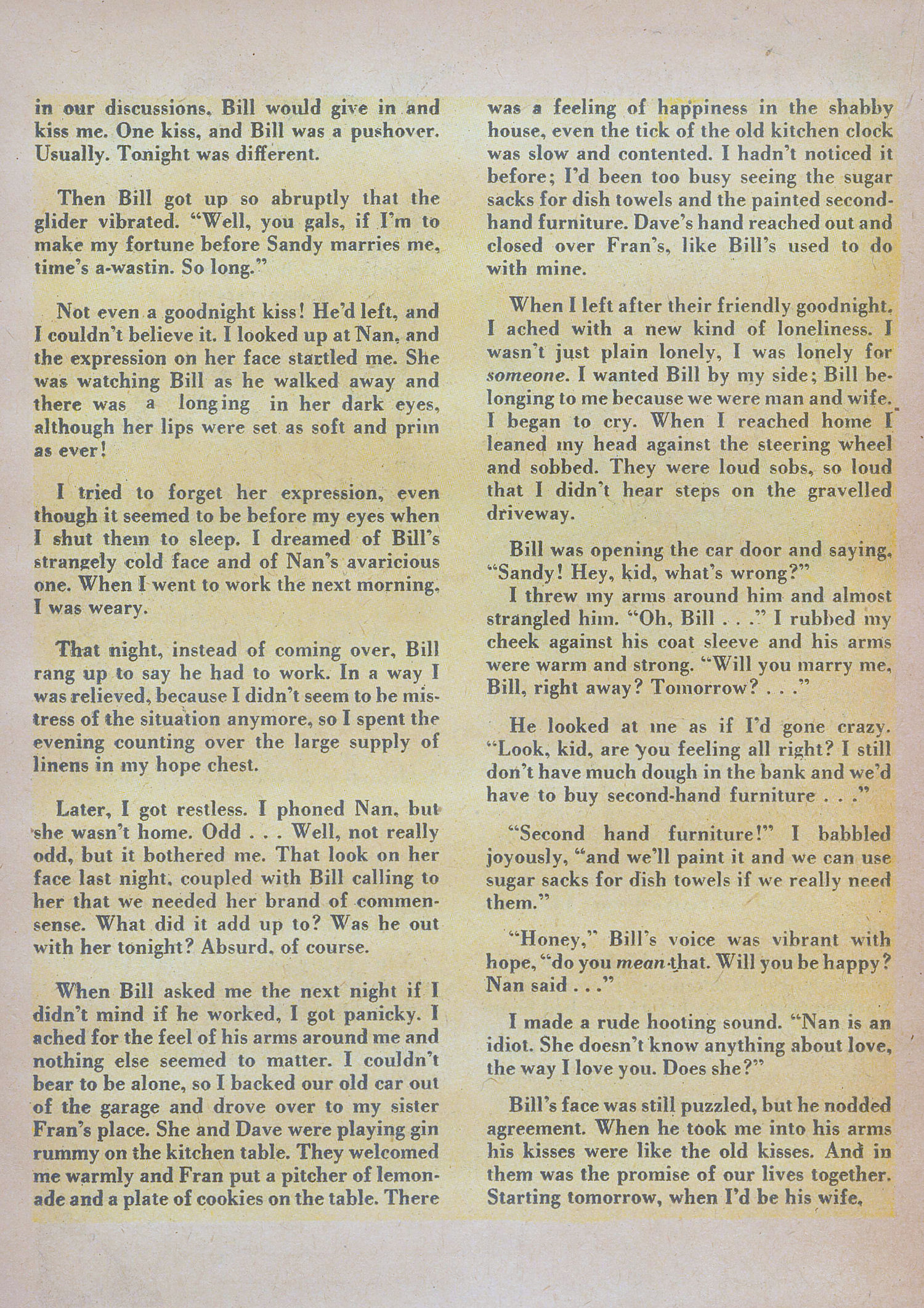 Read online Katy Keene (1949) comic -  Issue #24 - 22