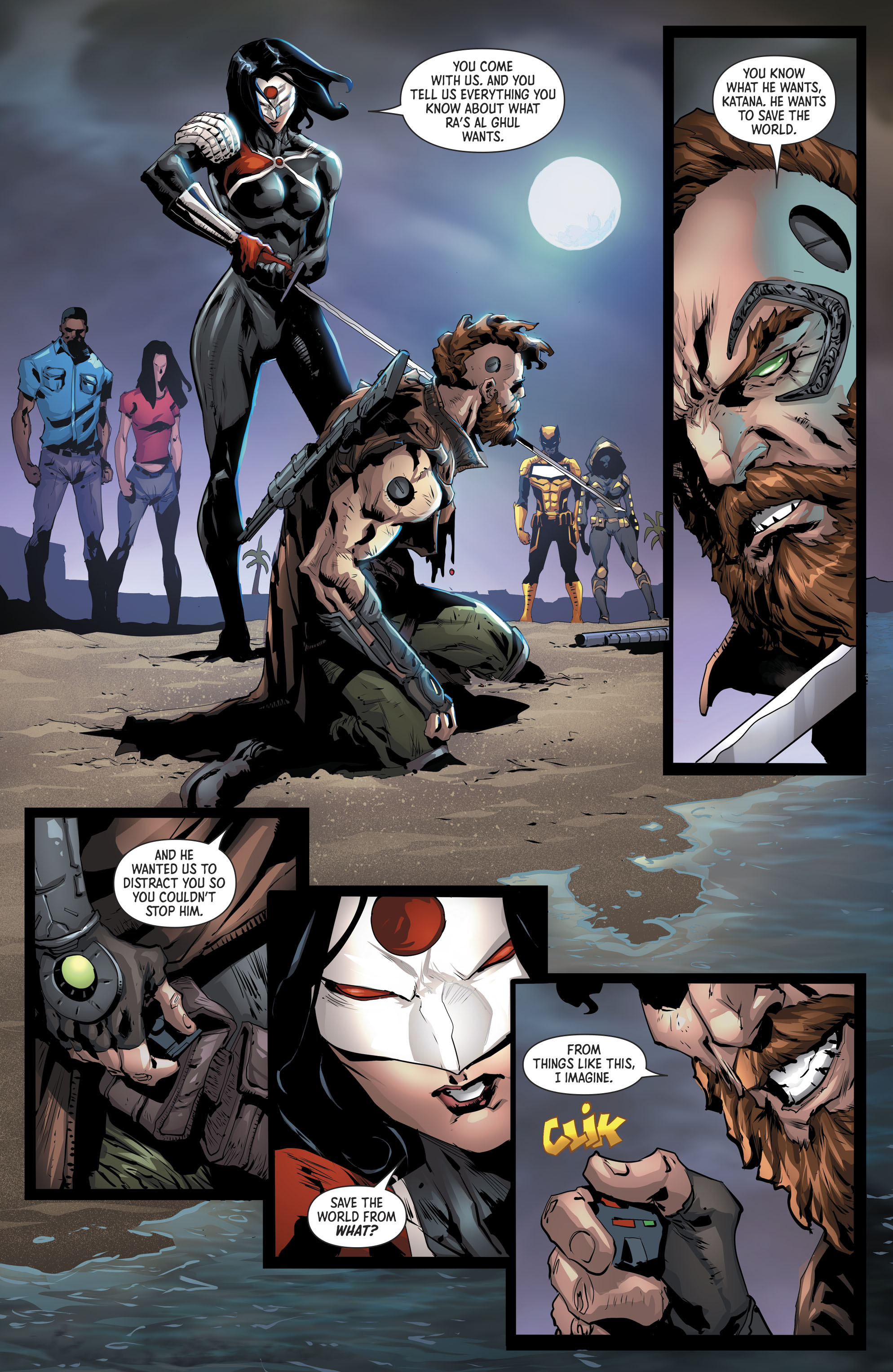 Read online Batman & the Outsiders comic -  Issue #11 - 14