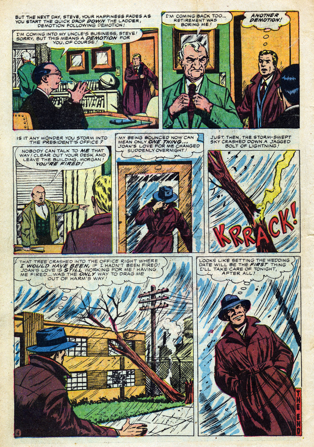 Read online Mystic (1951) comic -  Issue #49 - 6