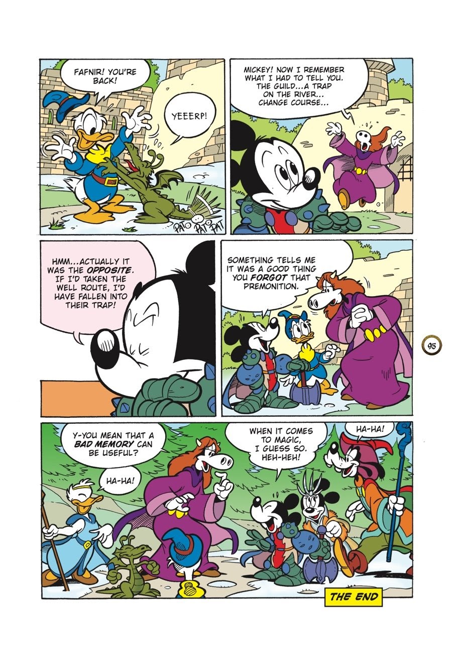 Read online Wizards of Mickey (2020) comic -  Issue # TPB 3 (Part 1) - 97