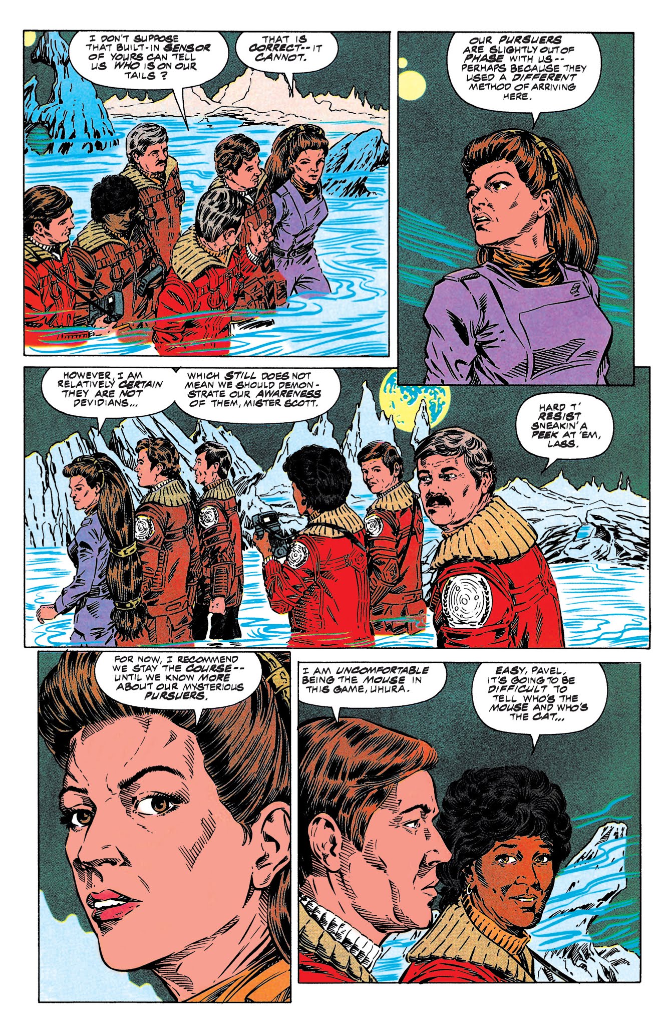 Read online Star Trek Archives comic -  Issue # TPB 3 (Part 2) - 63