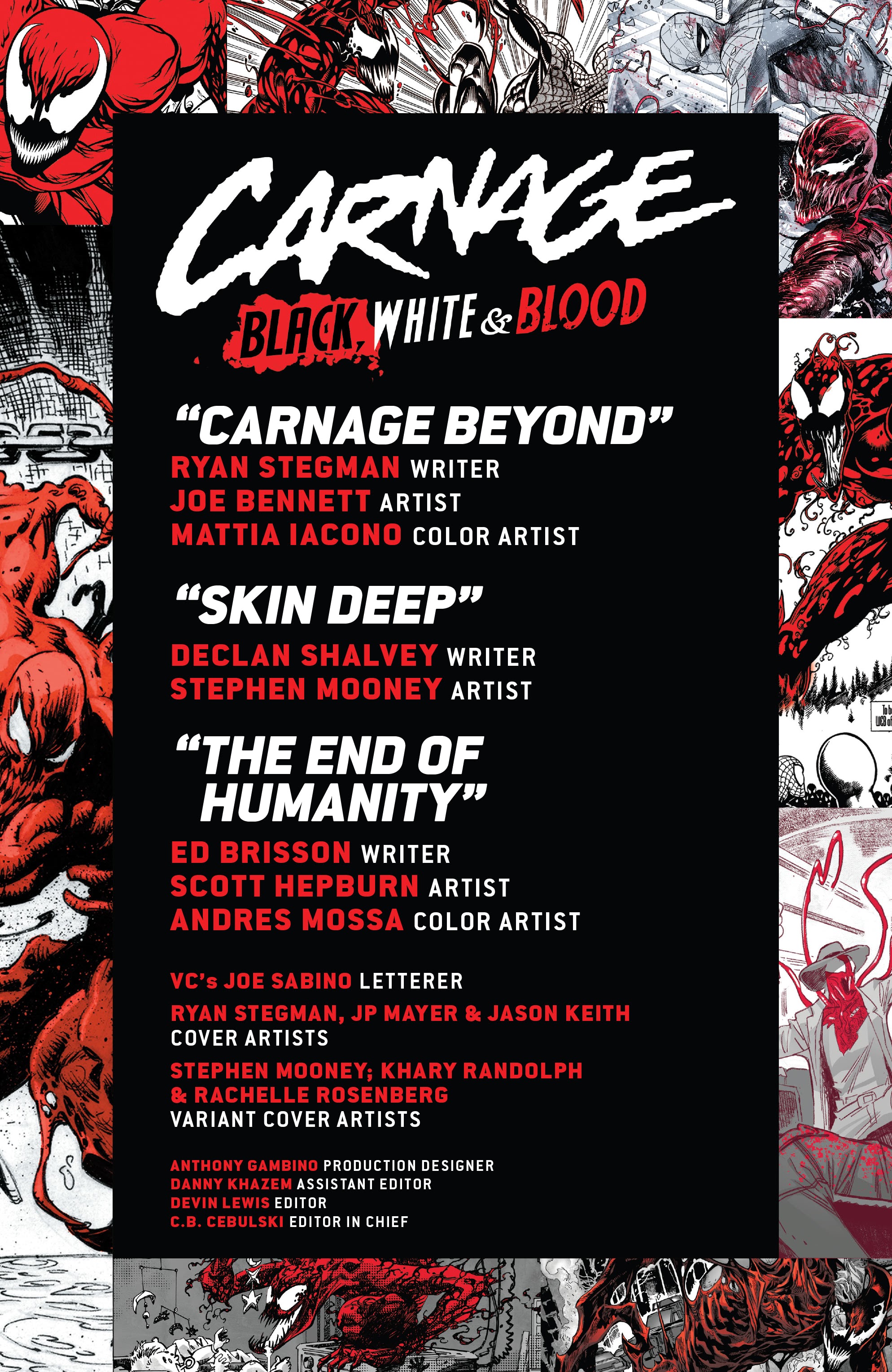 Read online Carnage: Black, White & Blood comic -  Issue #4 - 2