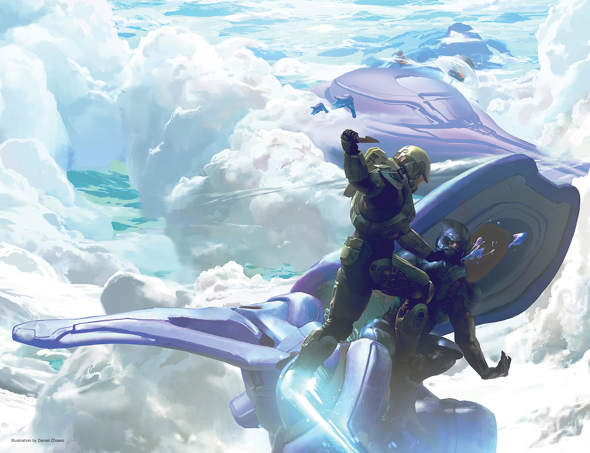 Read online Halo: Tales from the Slipspace comic -  Issue # TPB - 122