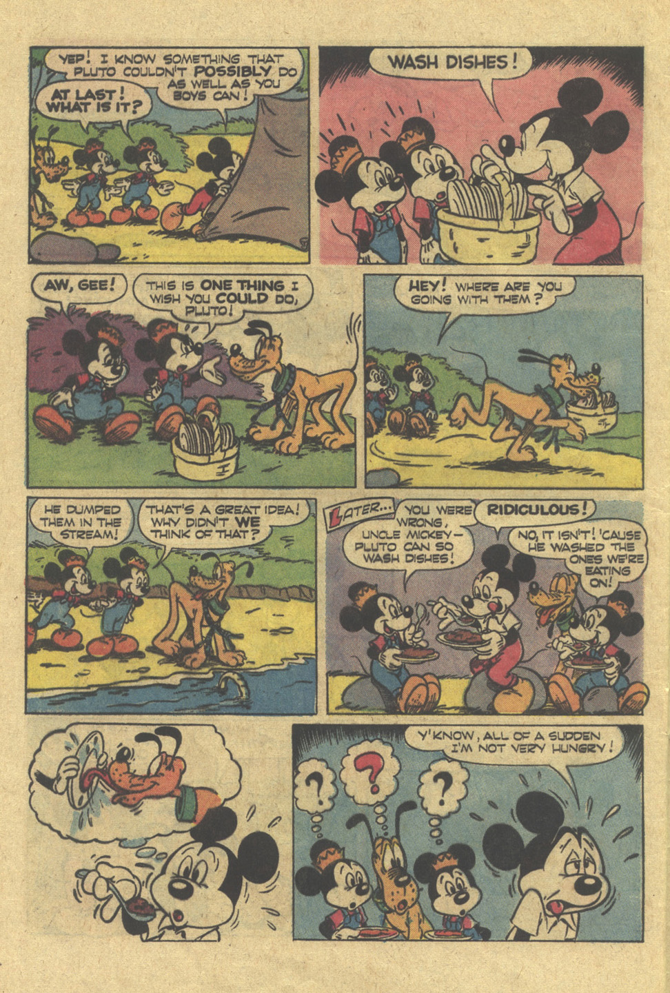 Read online Walt Disney's Comics and Stories comic -  Issue #398 - 23