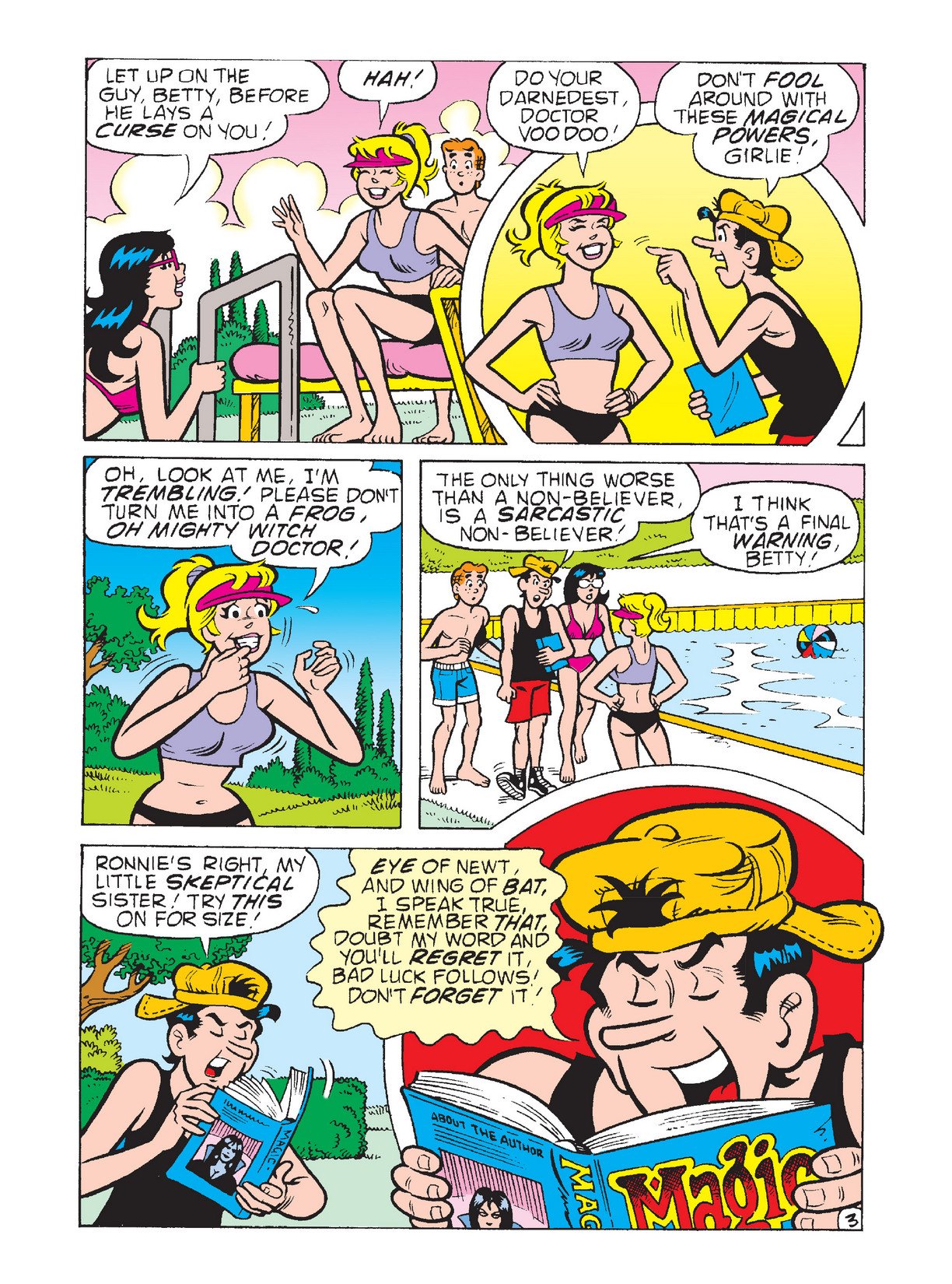 Read online Betty & Veronica Friends Double Digest comic -  Issue #234 - 16