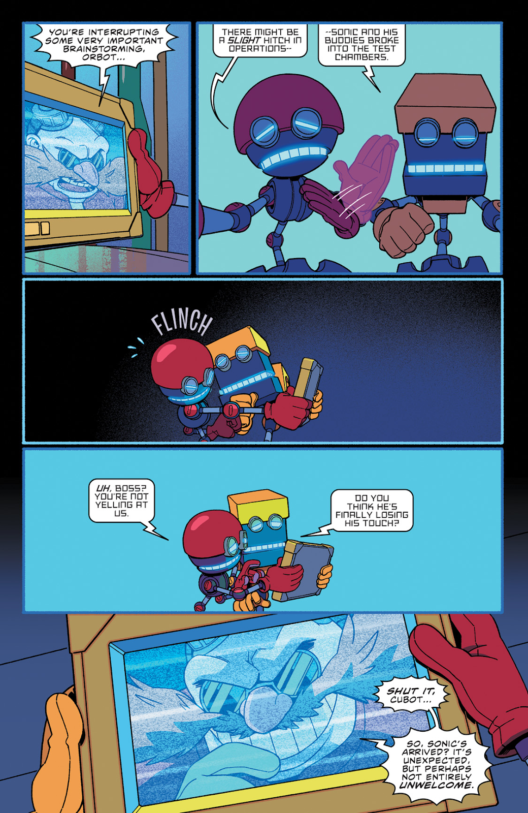 Sonic the Hedgehog (2018) issue 38 - Page 14
