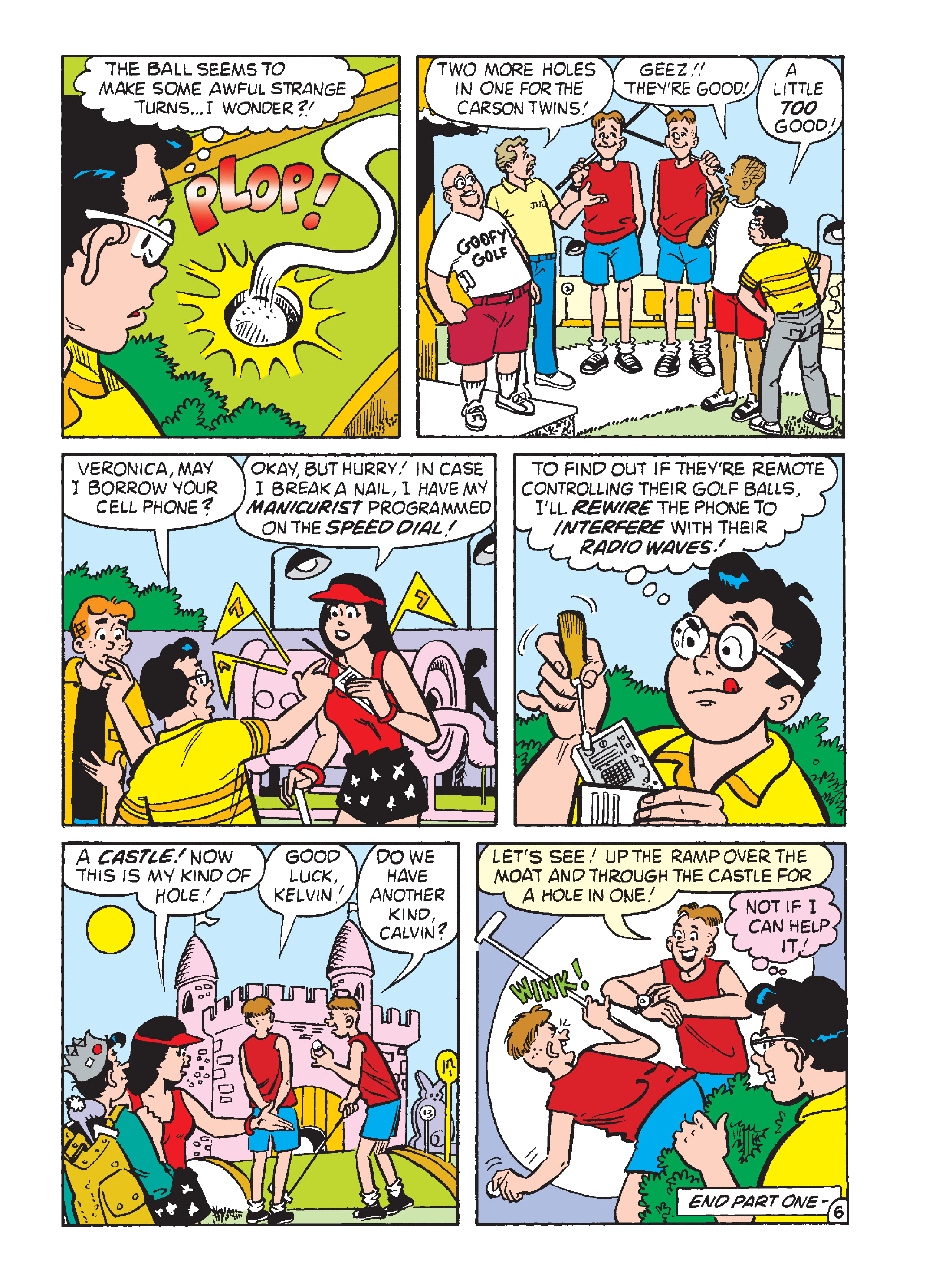 Read online World of Archie Double Digest comic -  Issue #120 - 95