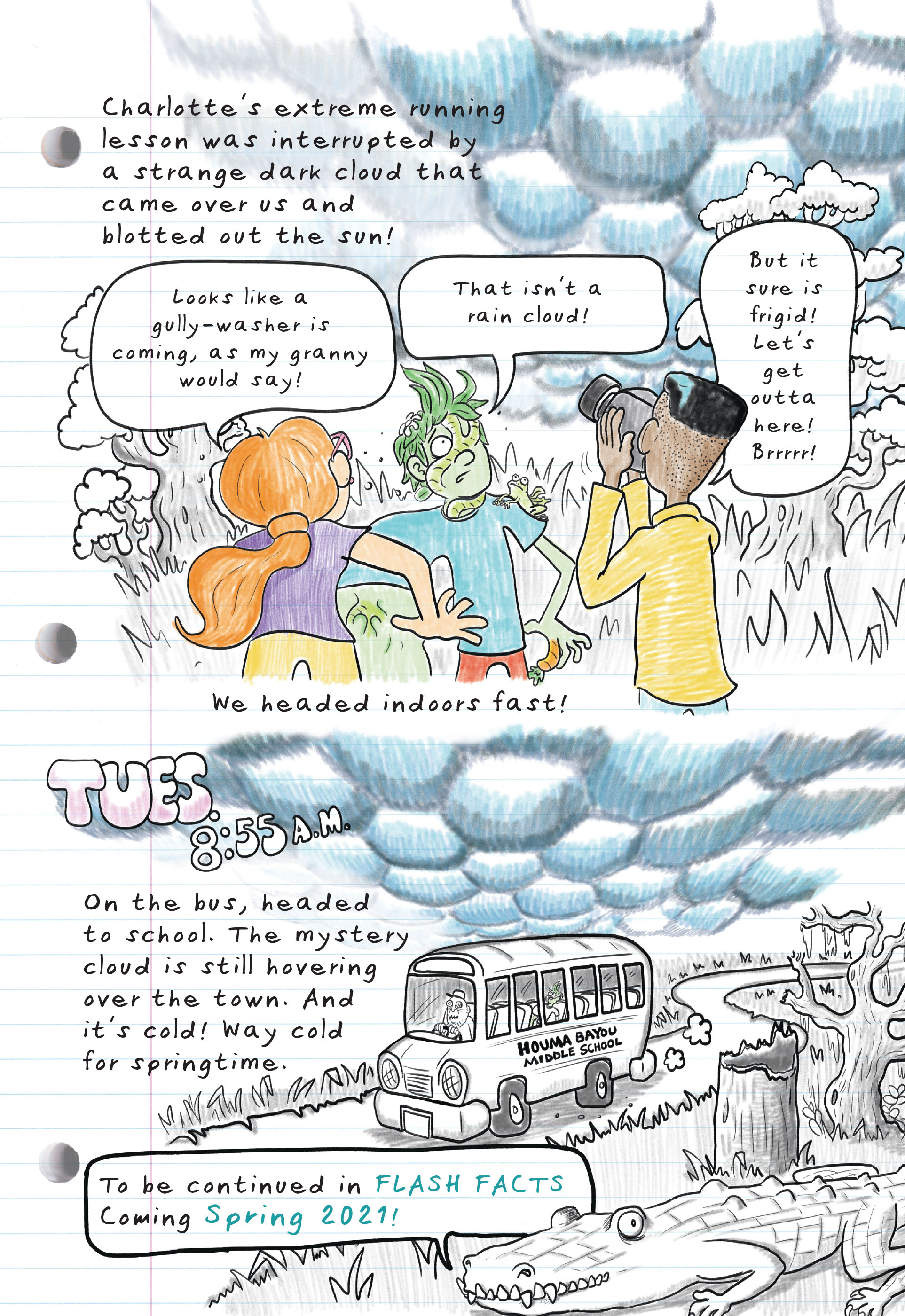 Read online We Found A Monster comic -  Issue # TPB - 136