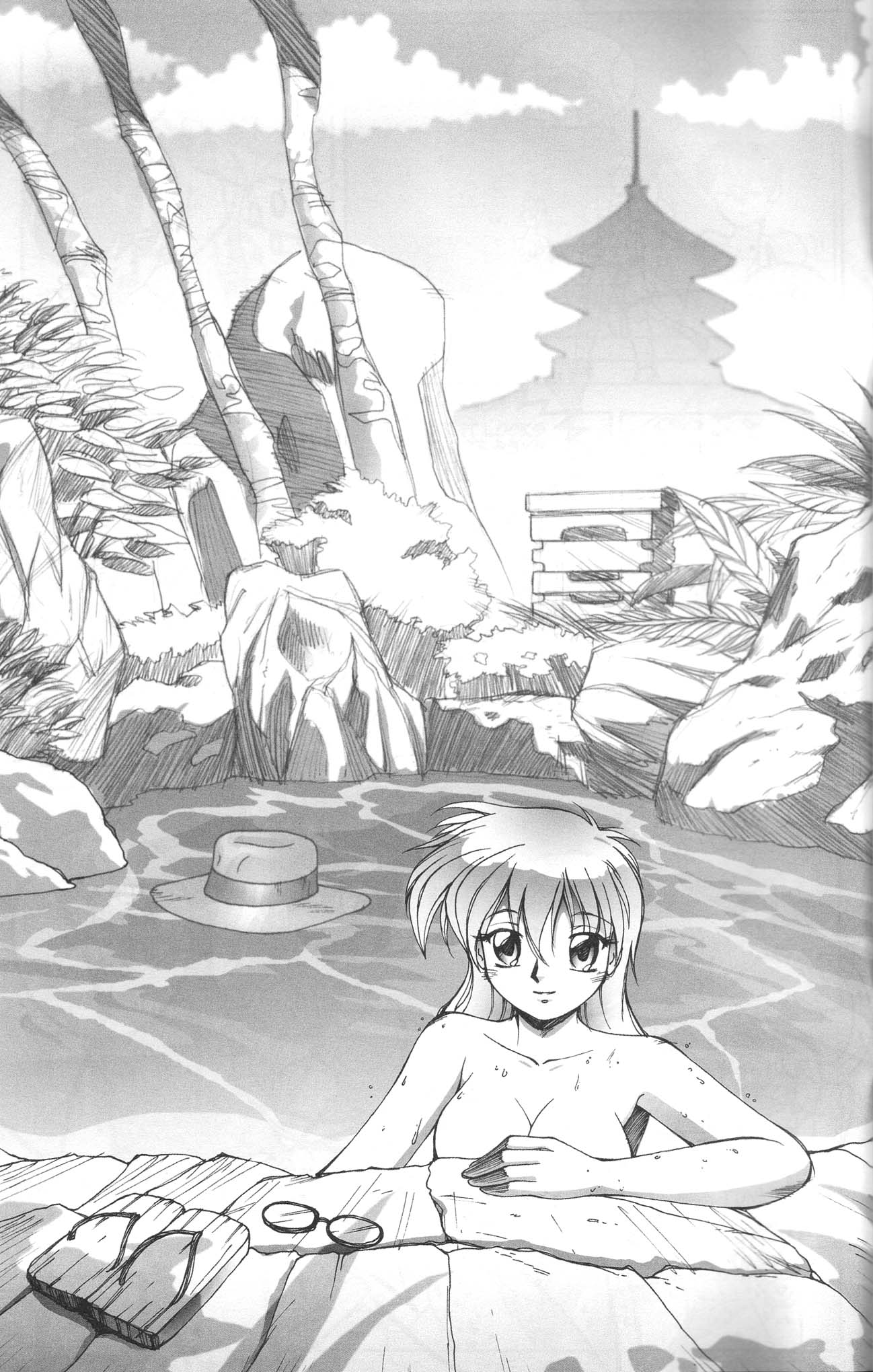 Read online Gold Digger Swimsuit Special comic -  Issue #3 - 8