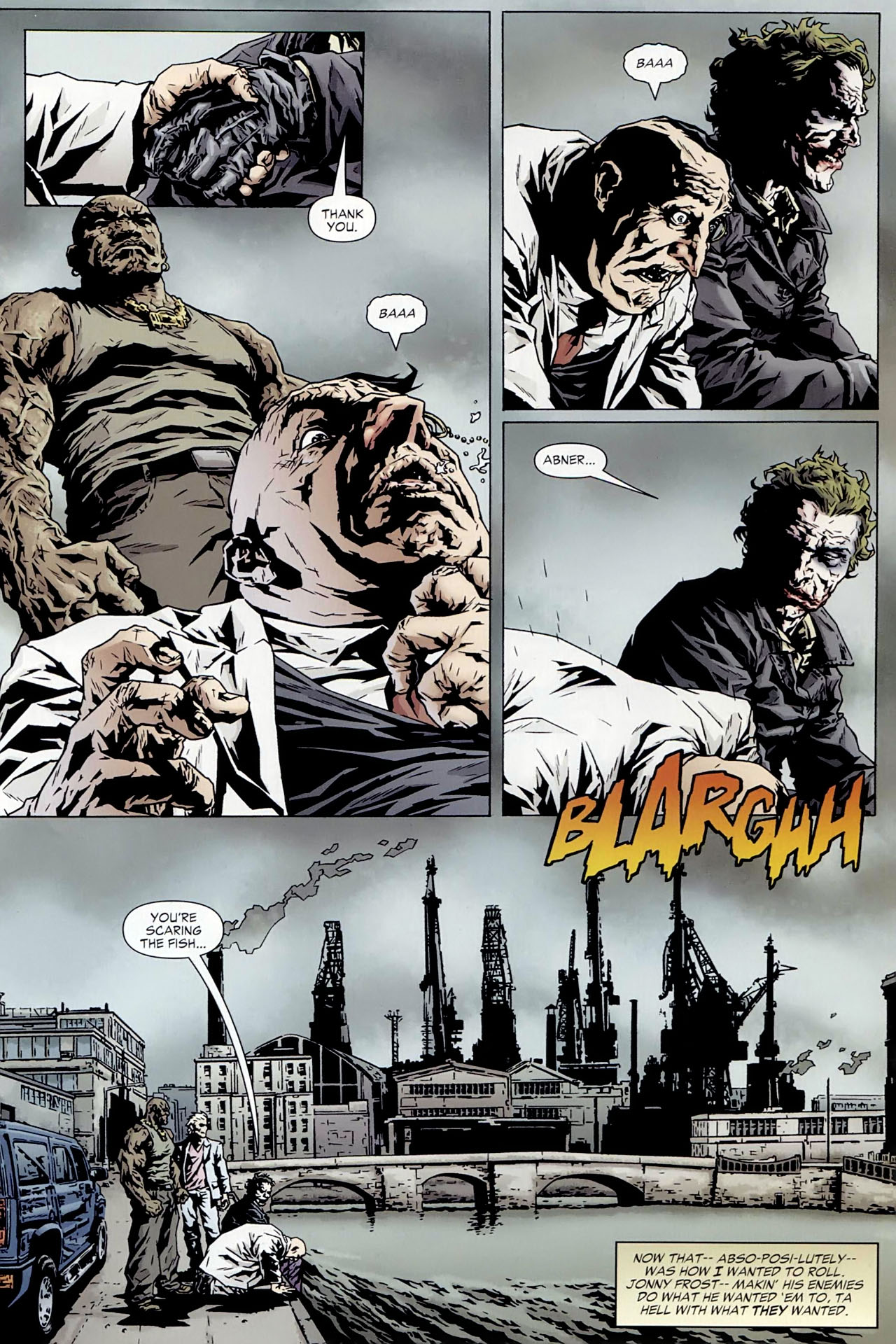 Read online Joker (2008) comic -  Issue # Full - 41