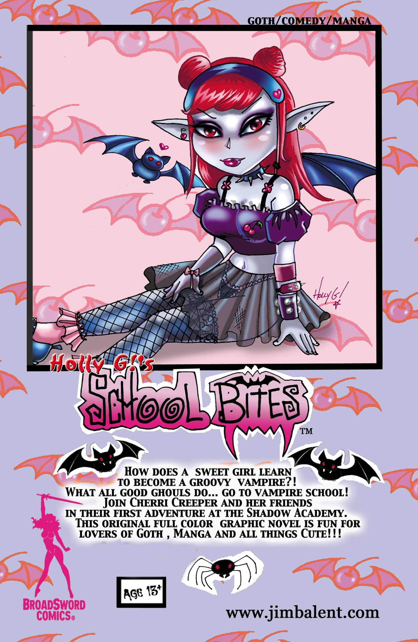 Read online School Bites comic -  Issue #2 - 19