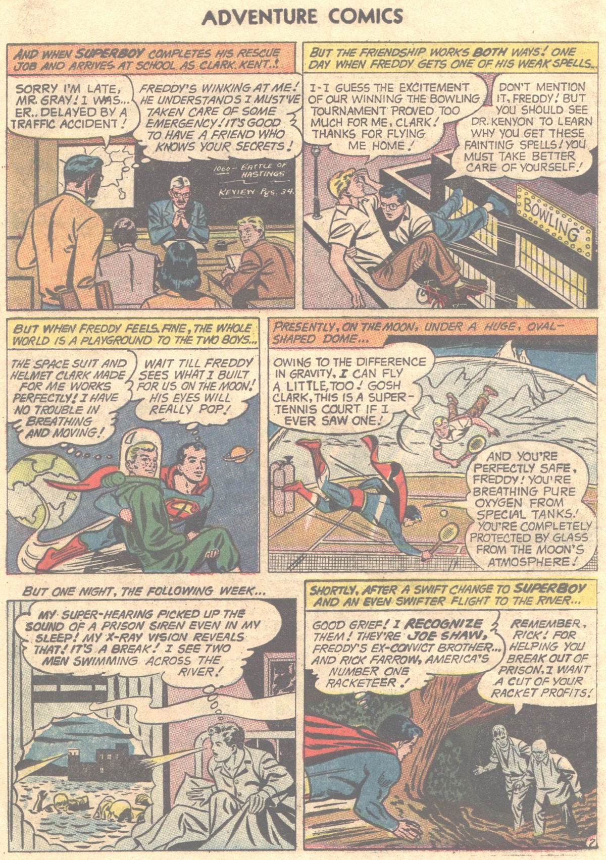 Read online Adventure Comics (1938) comic -  Issue #319 - 31