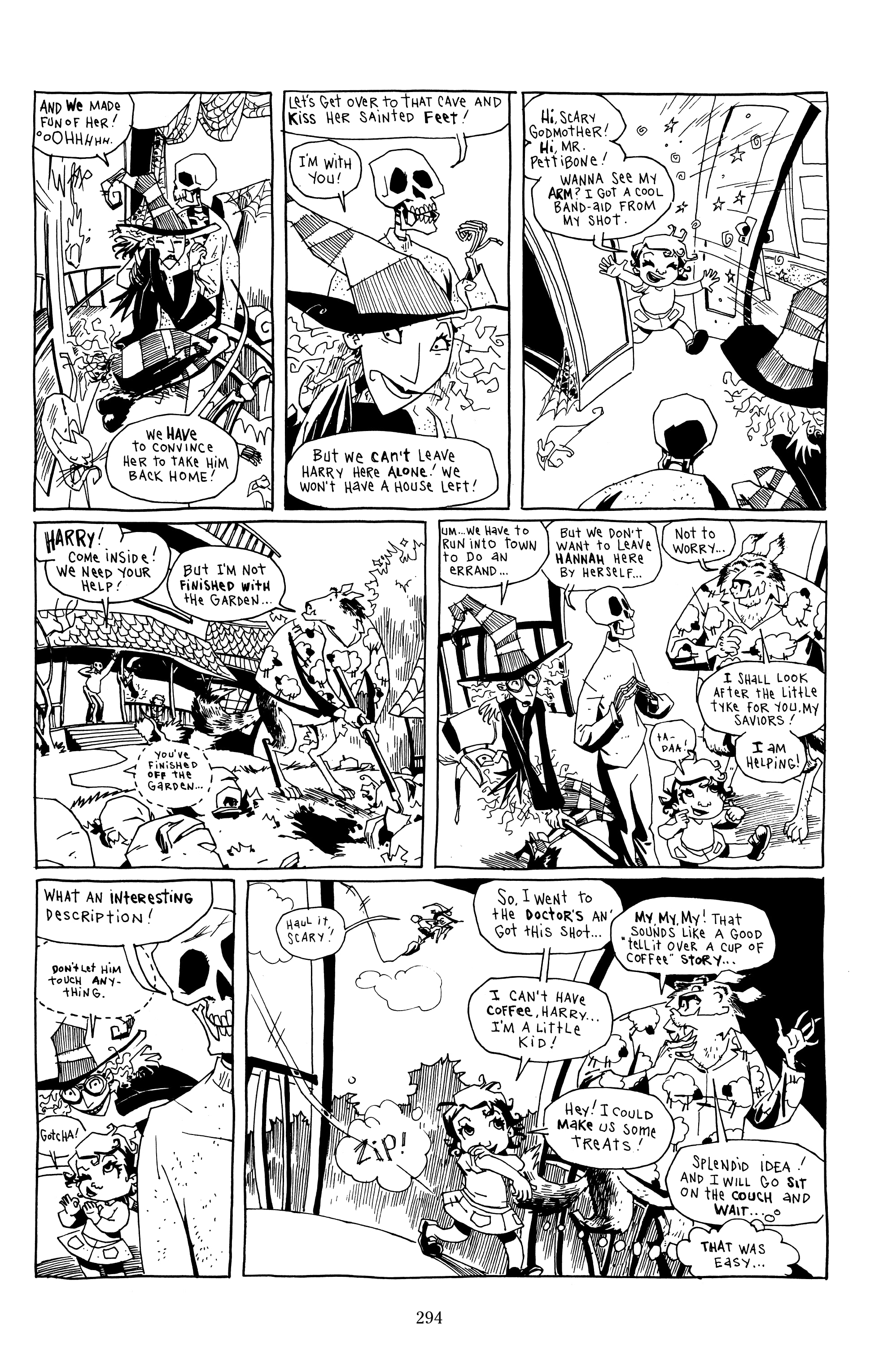 Read online Scary Godmother Omnibus comic -  Issue # TPB (Part 3) - 91