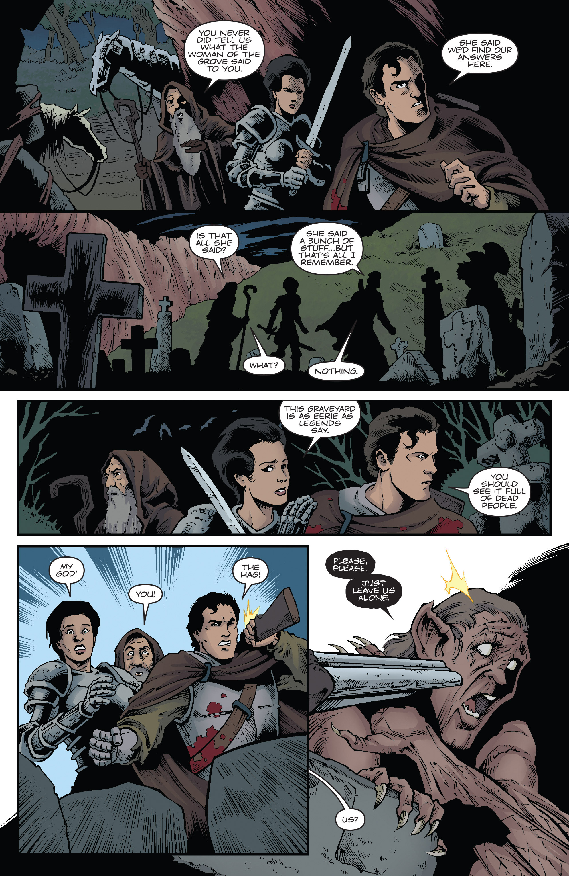 Read online Army of Darkness: Ash Gets Hitched comic -  Issue #3 - 5