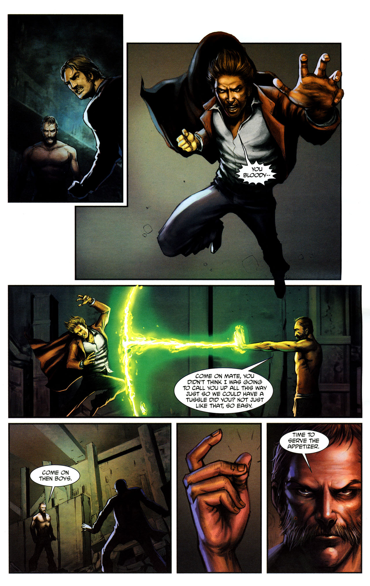 Read online Sädhu comic -  Issue #8 - 9