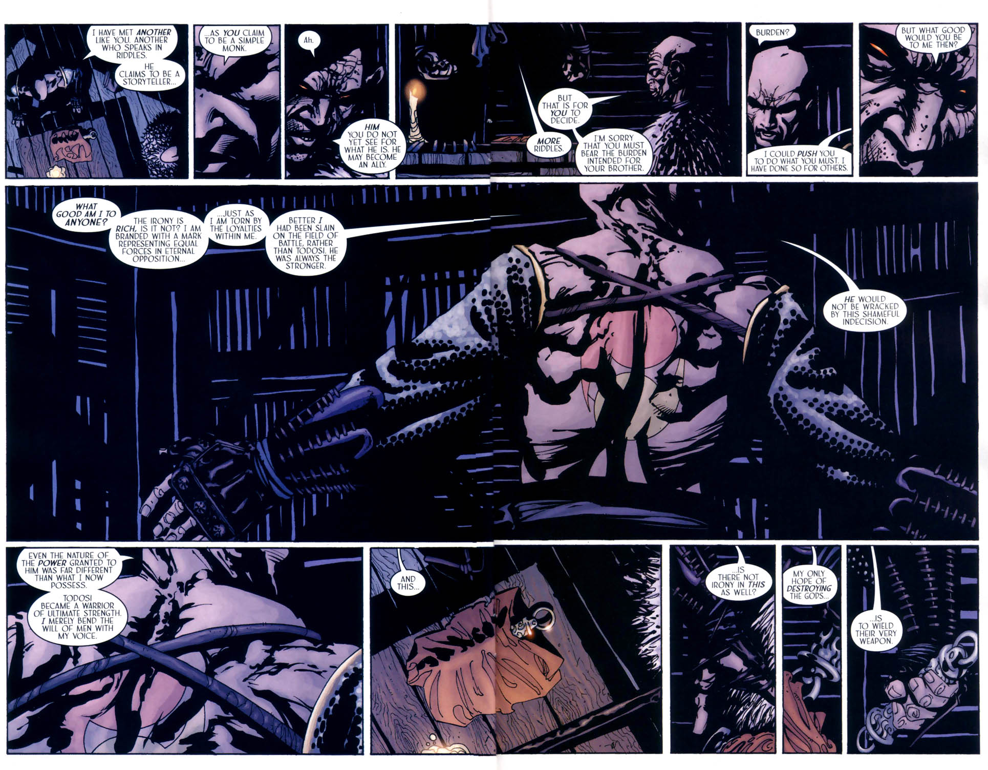 Read online The Path comic -  Issue #11 - 7