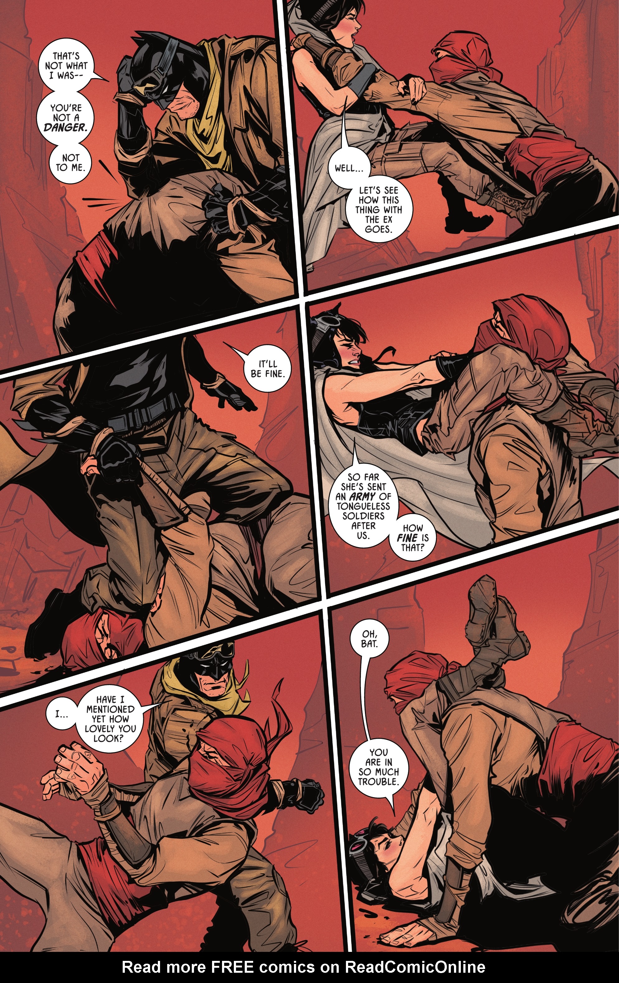 Read online Batman Arkham: Talia al Ghul comic -  Issue # TPB (Part 2) - 169