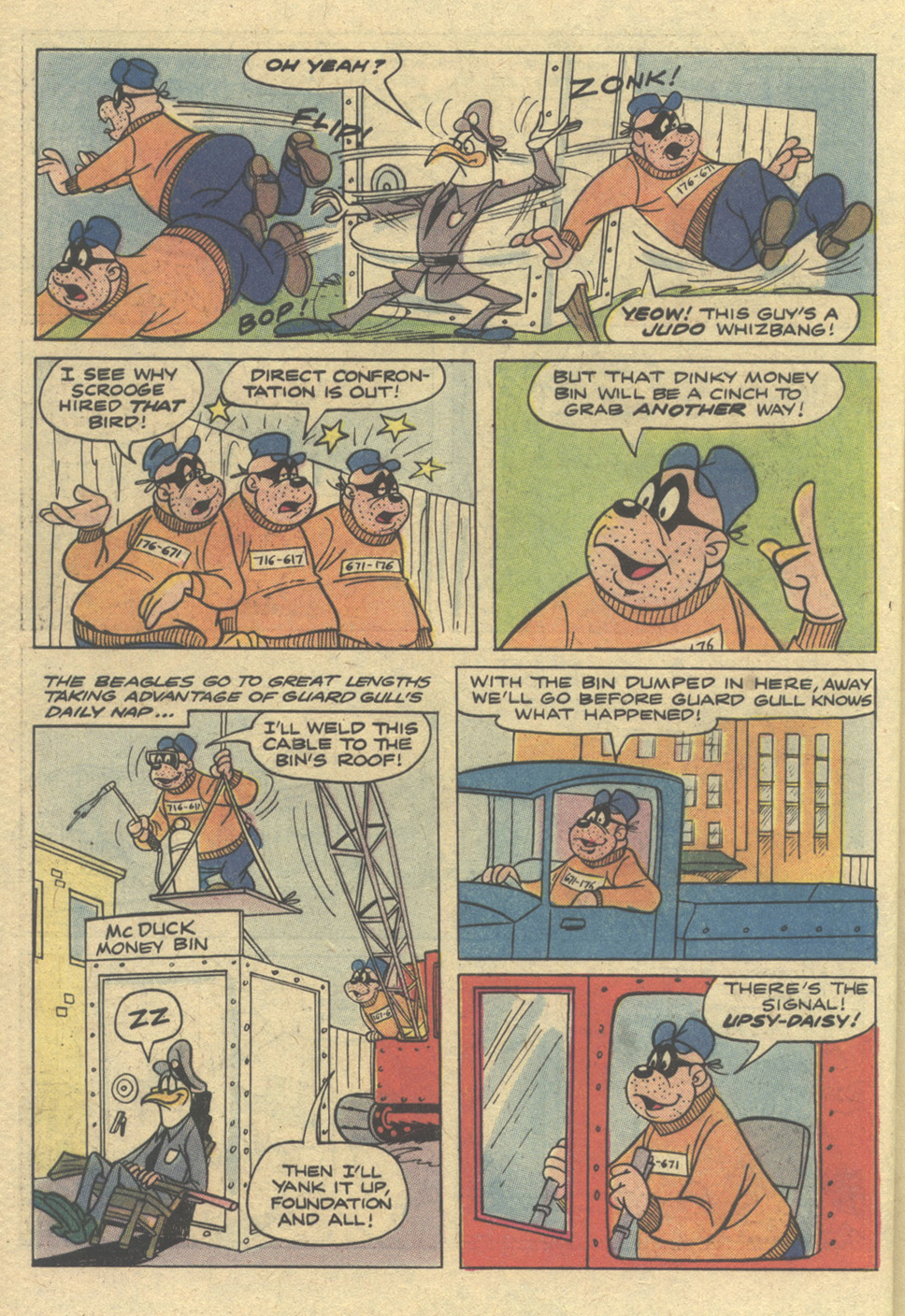 Read online Walt Disney THE BEAGLE BOYS comic -  Issue #43 - 32