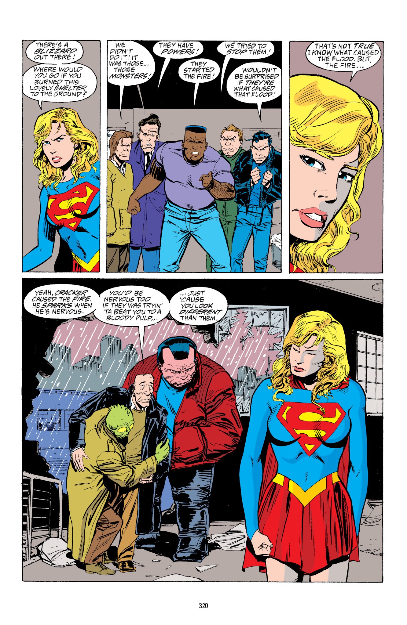 Read online Superman: Funeral For A Friend comic -  Issue # TPB - 308