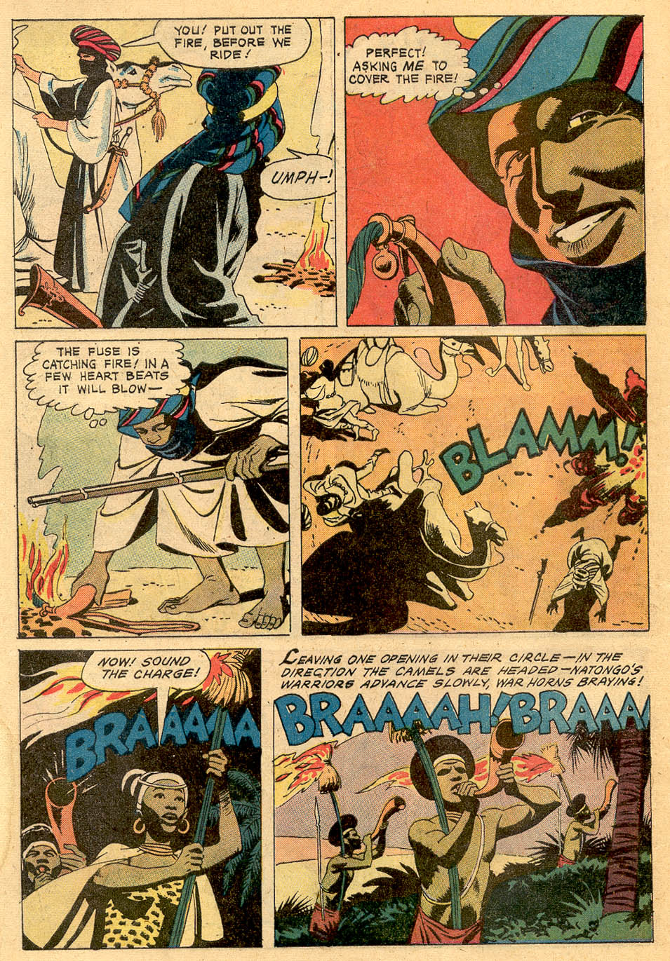 Read online Tarzan (1948) comic -  Issue #119 - 28