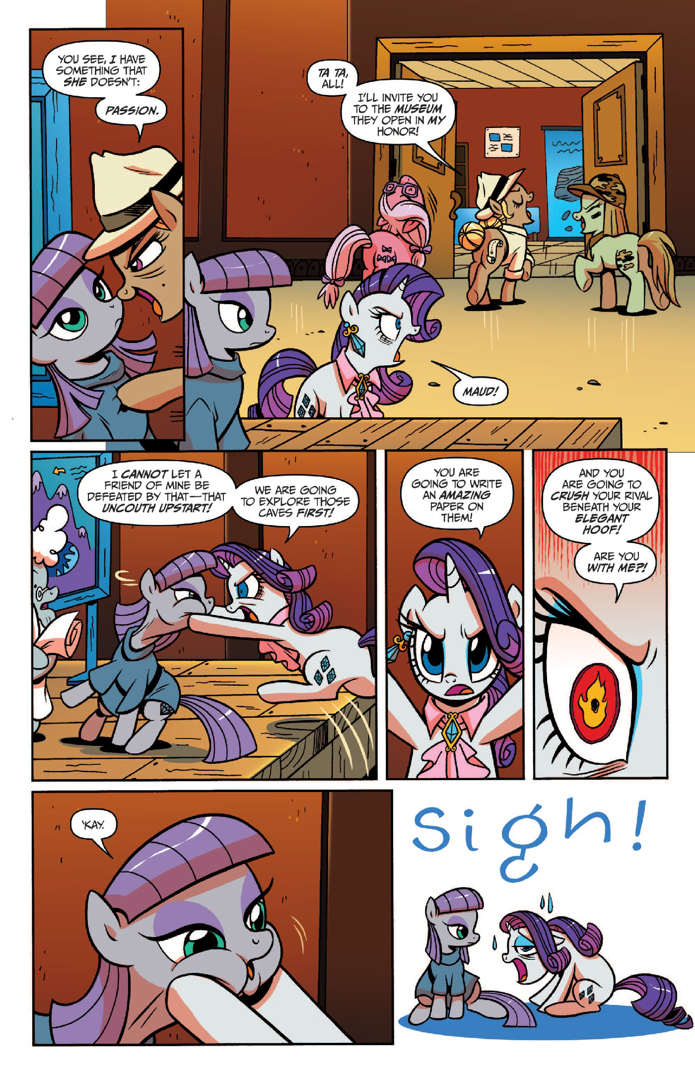 Read online My Little Pony: Friends Forever comic -  Issue #29 - 7