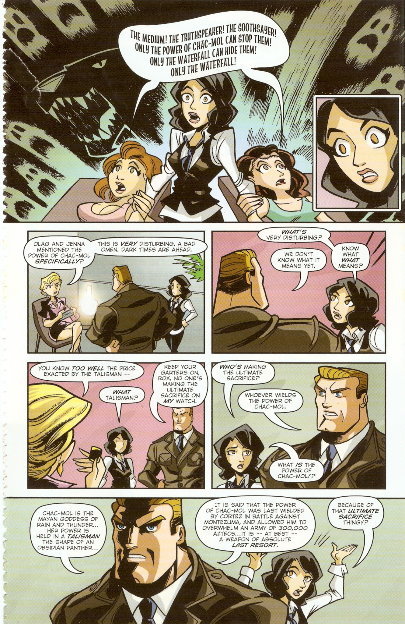 Read online The Middleman: The Doomsday Armageddon Apocalypse comic -  Issue # TPB - 14