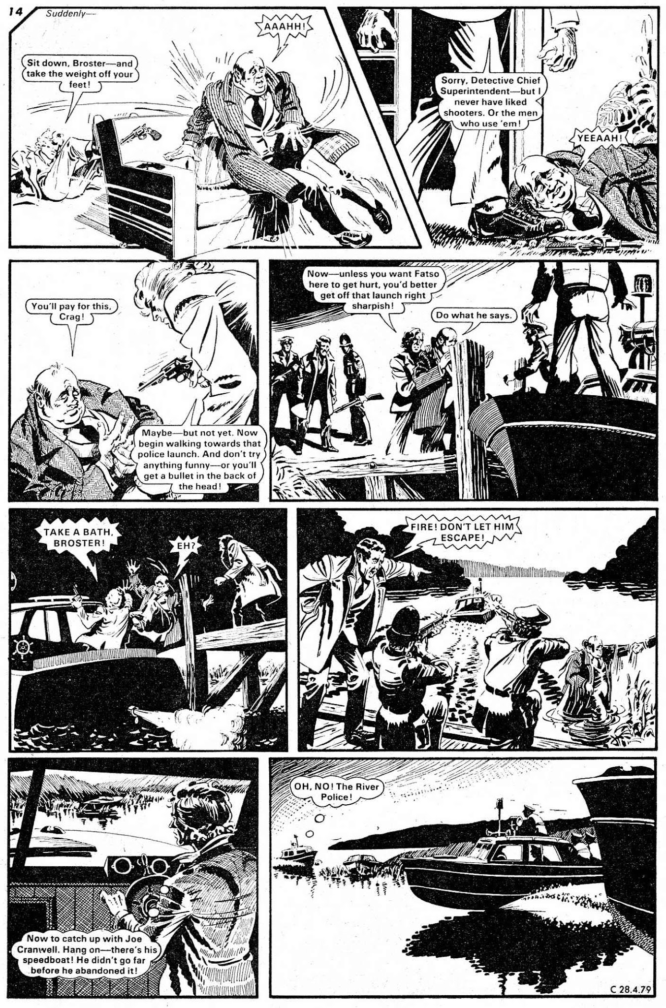 Read online The Crunch comic -  Issue #15 - 14