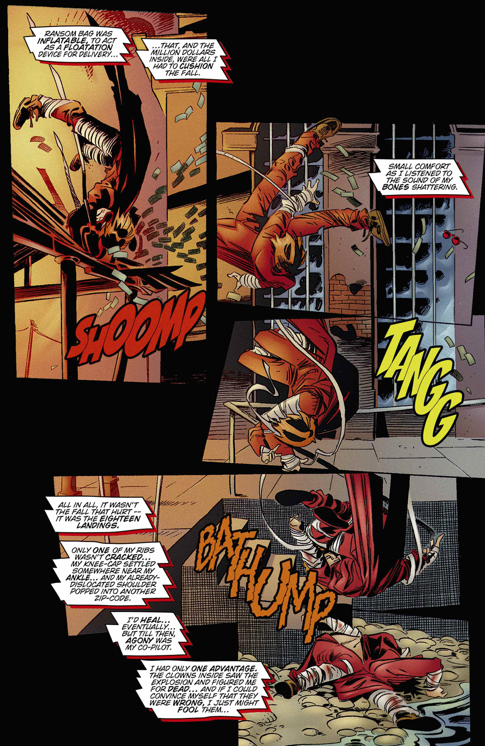 Read online Painkiller Jane (1997) comic -  Issue # TPB - 67