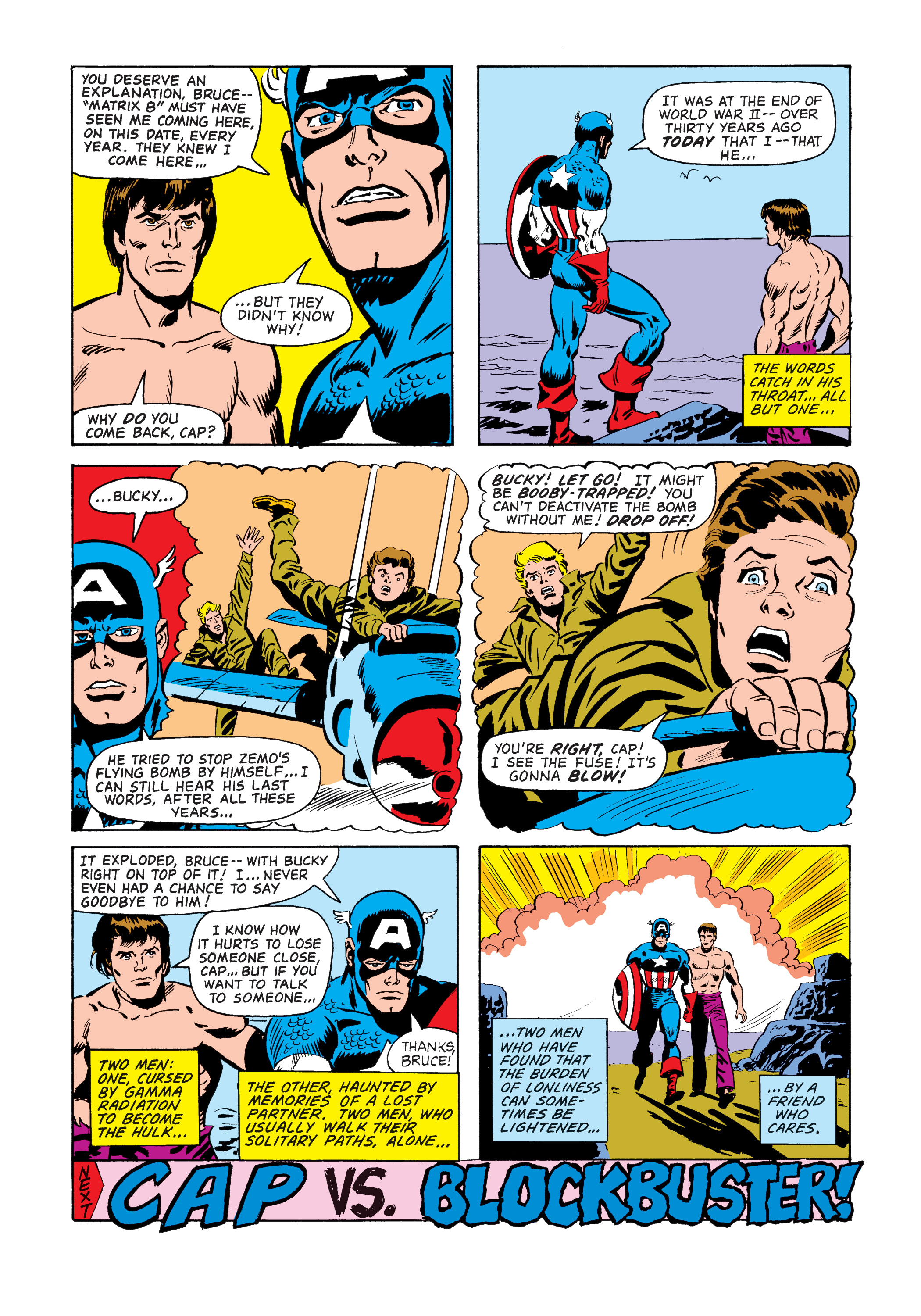 Read online Marvel Masterworks: Captain America comic -  Issue # TPB 14 (Part 3) - 34