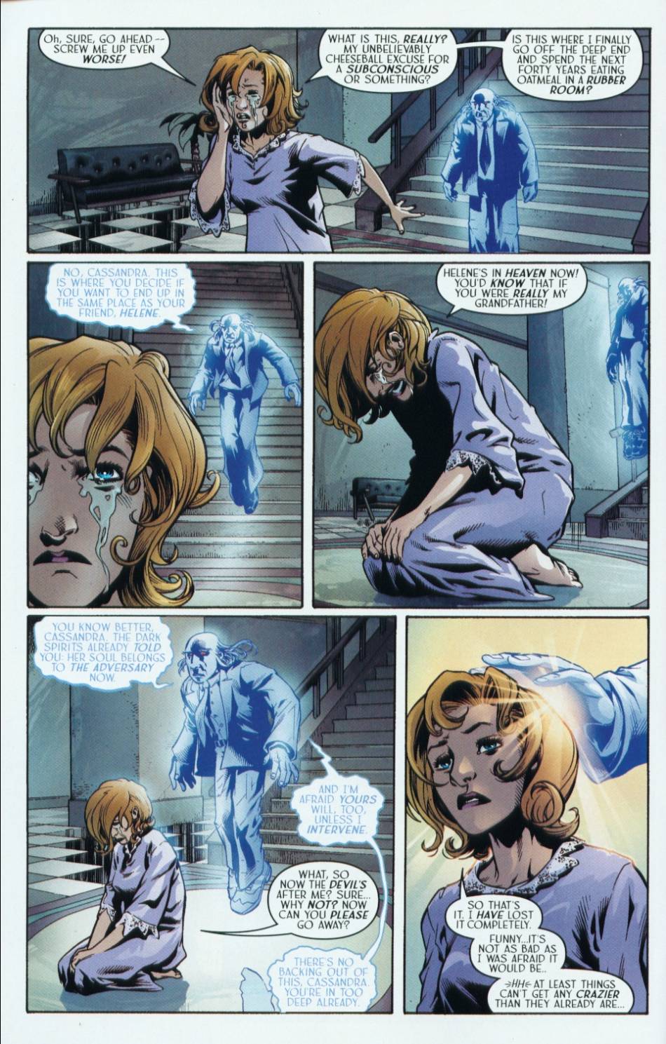 Read online Route 666 comic -  Issue #2 - 8