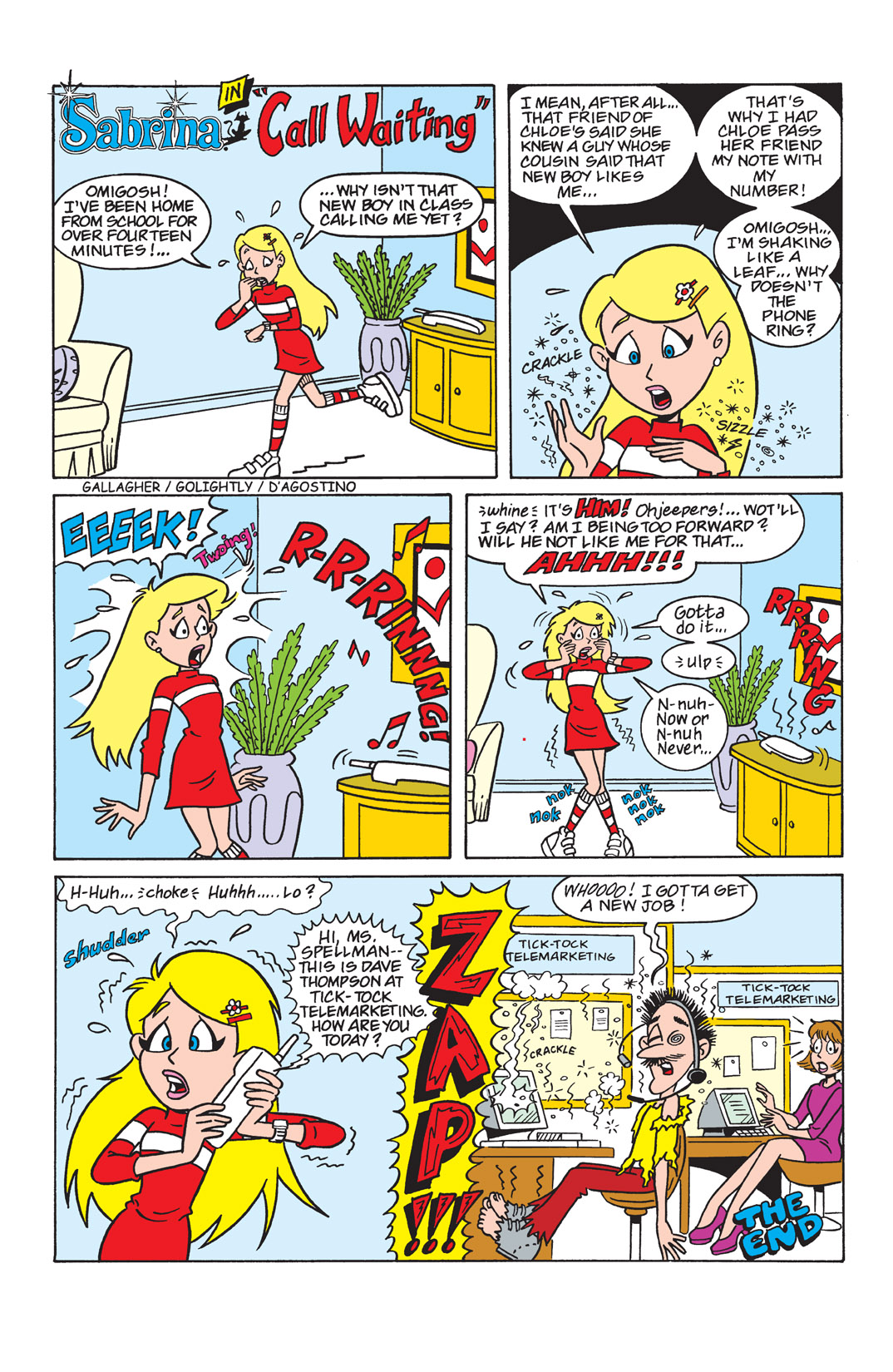 Read online Sabrina the Teenage Witch (2000) comic -  Issue #18 - 8