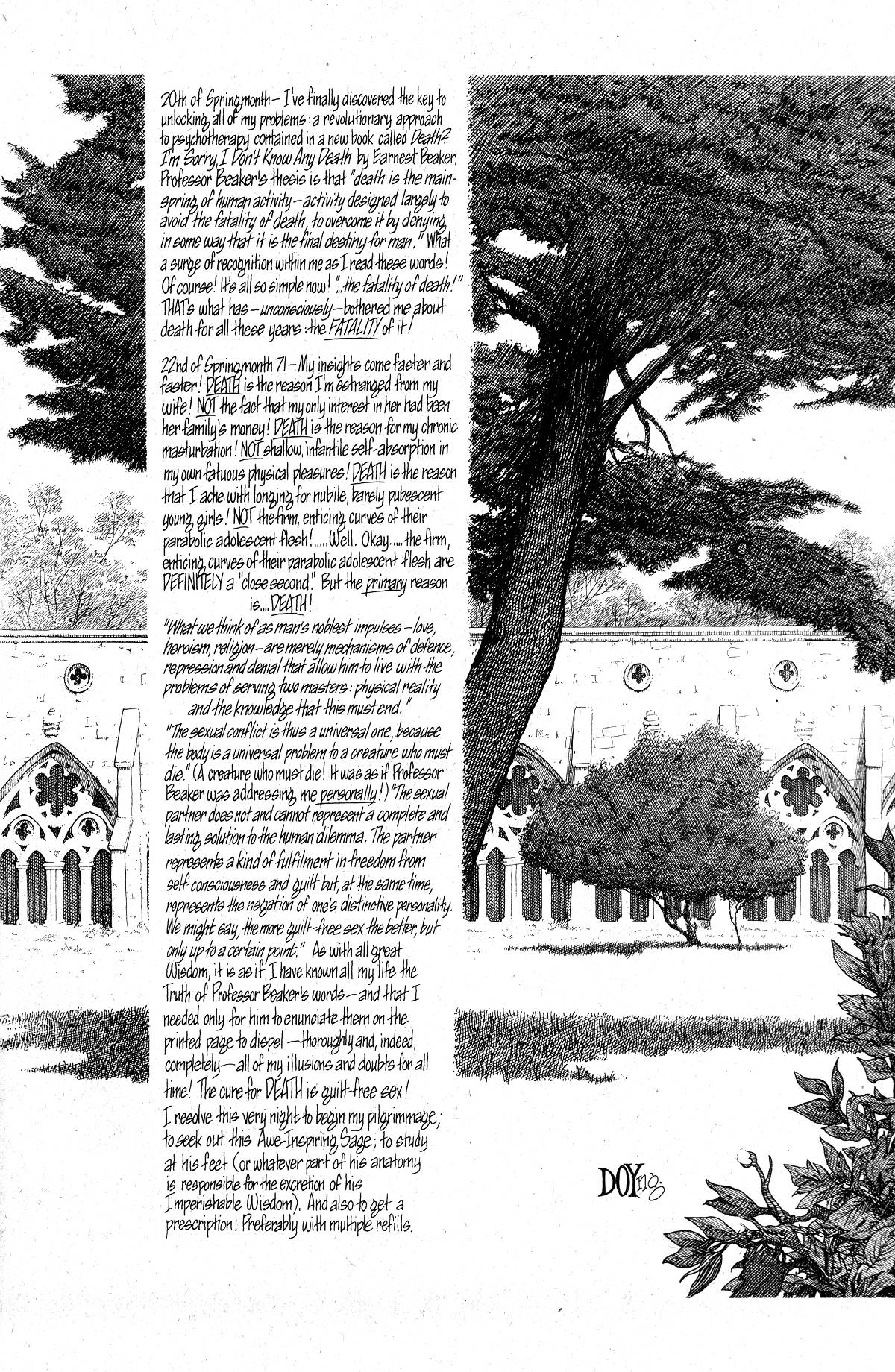 Read online Cerebus comic -  Issue #282 - 10