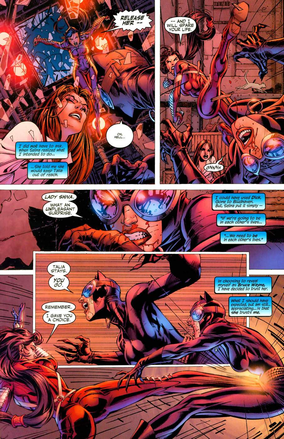 Read online Batman: Hush comic -  Issue #9 - 15