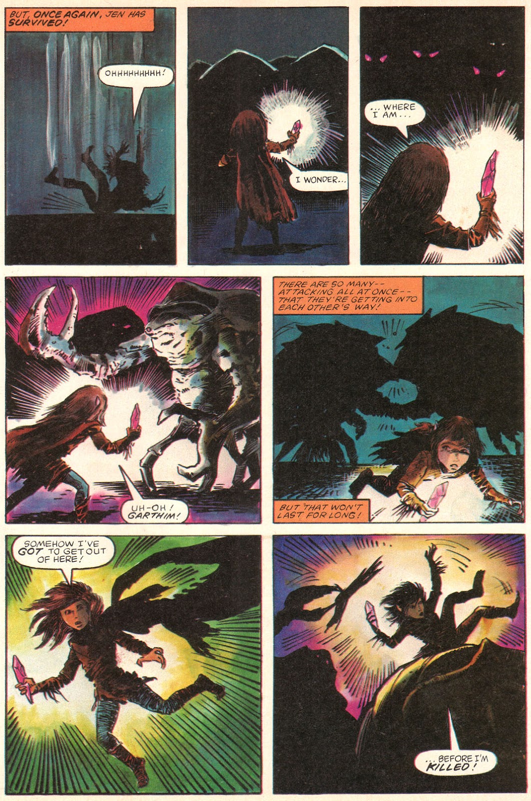 Marvel Super Special (1977) issue 24 - Page 40