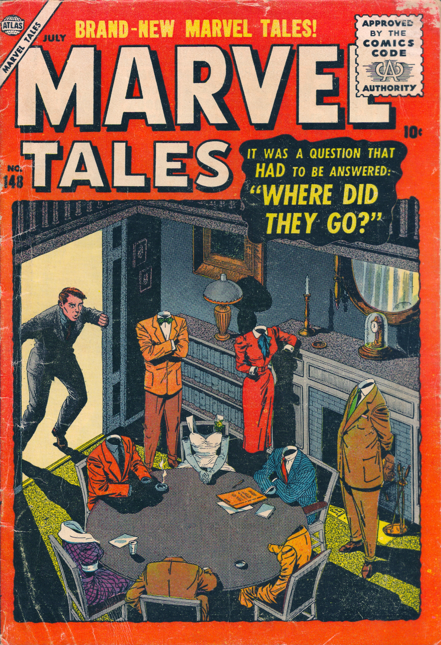 Marvel Tales (1949) 148 Page 0