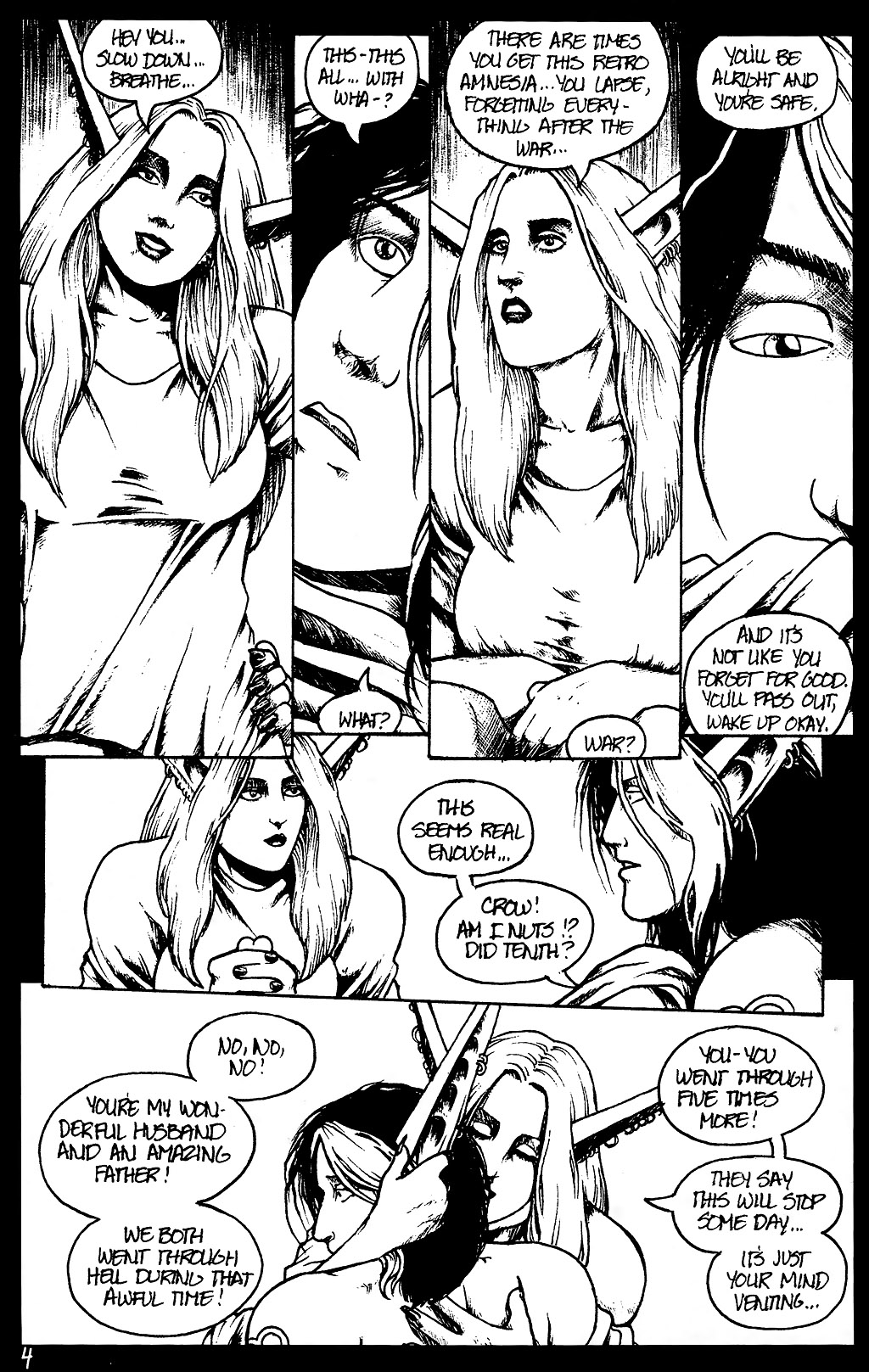 Read online Poison Elves (1995) comic -  Issue #77 - 6