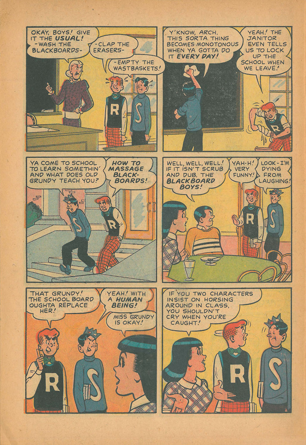 Read online Archie Comics comic -  Issue #113 - 30