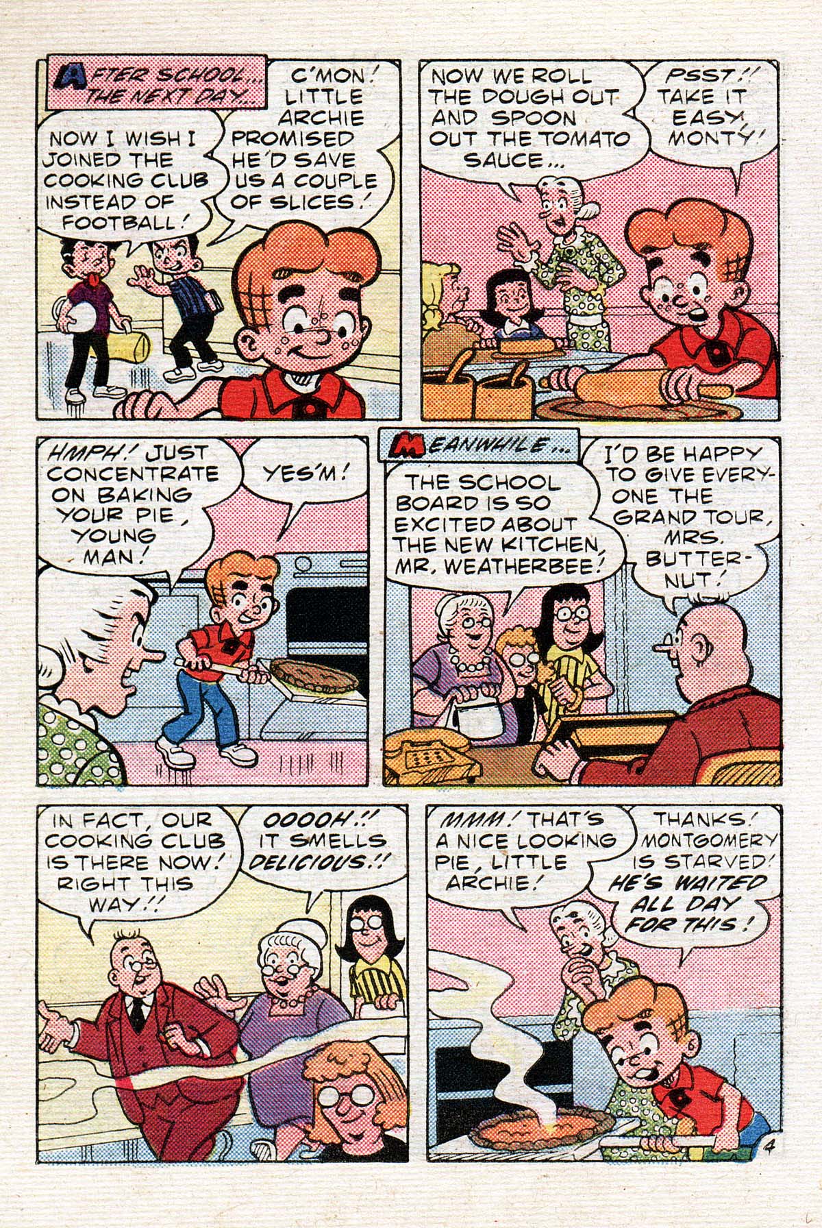 Read online Little Archie Comics Digest Magazine comic -  Issue #33 - 69