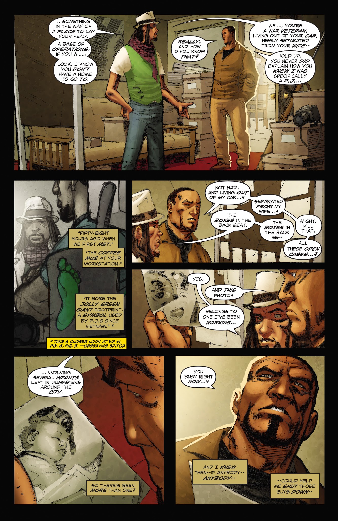 Read online Watson And Holmes comic -  Issue #4 - 27