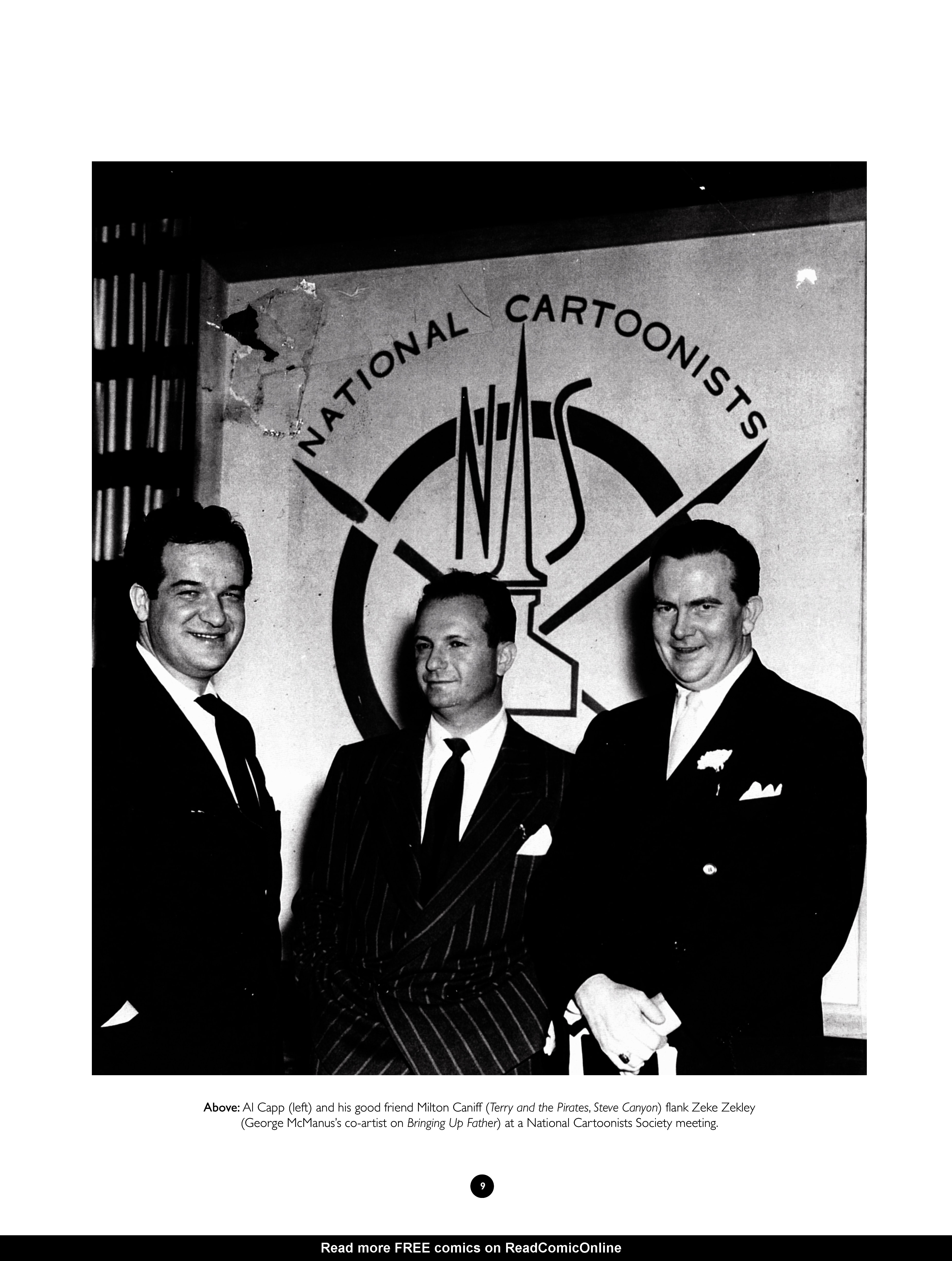 Read online Al Capp's Li'l Abner Complete Daily & Color Sunday Comics comic -  Issue # TPB 2 (Part 1) - 10