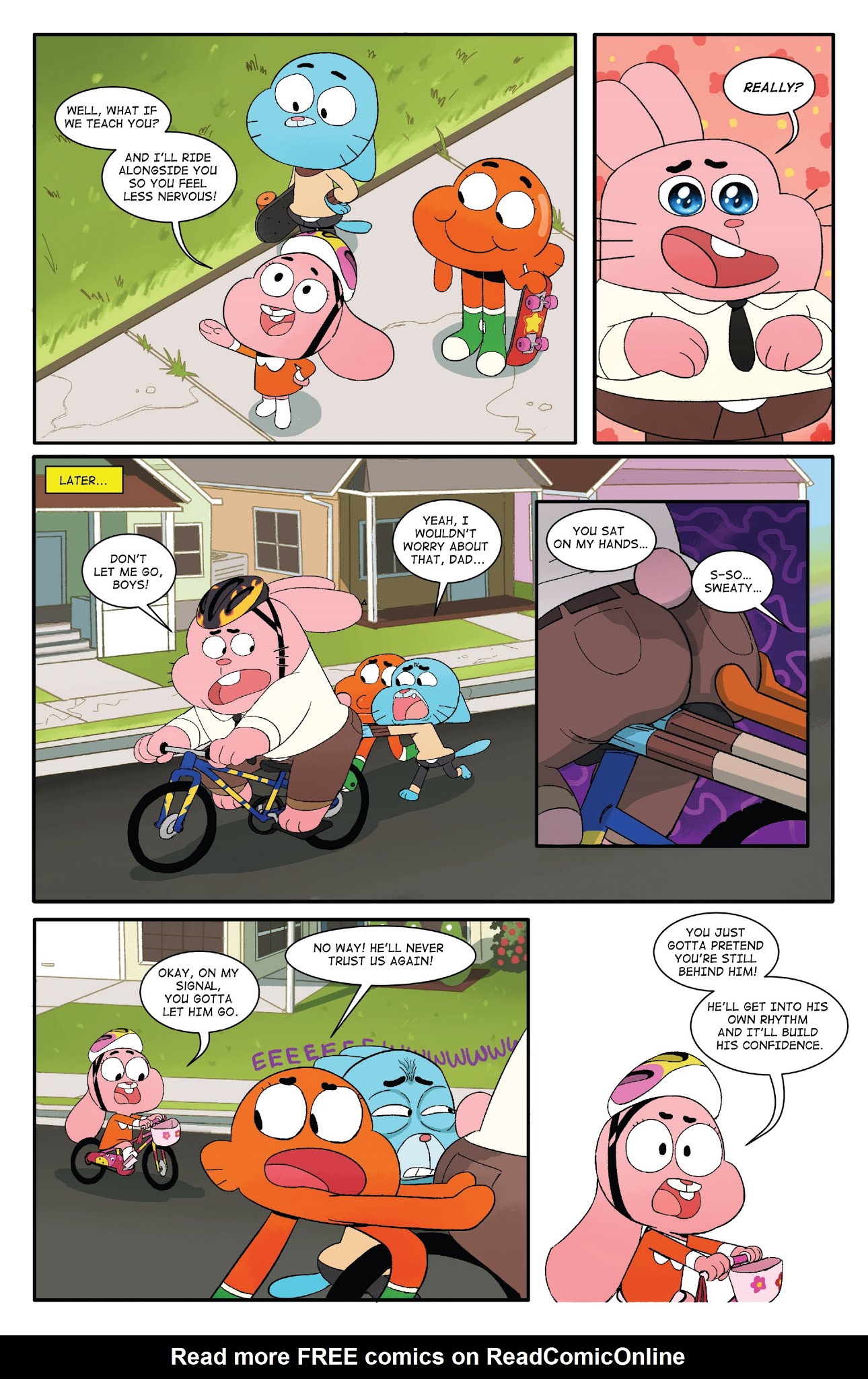 Read online The Amazing World of Gumball 2018 Grab Bag Special comic -  Issue # Full - 5