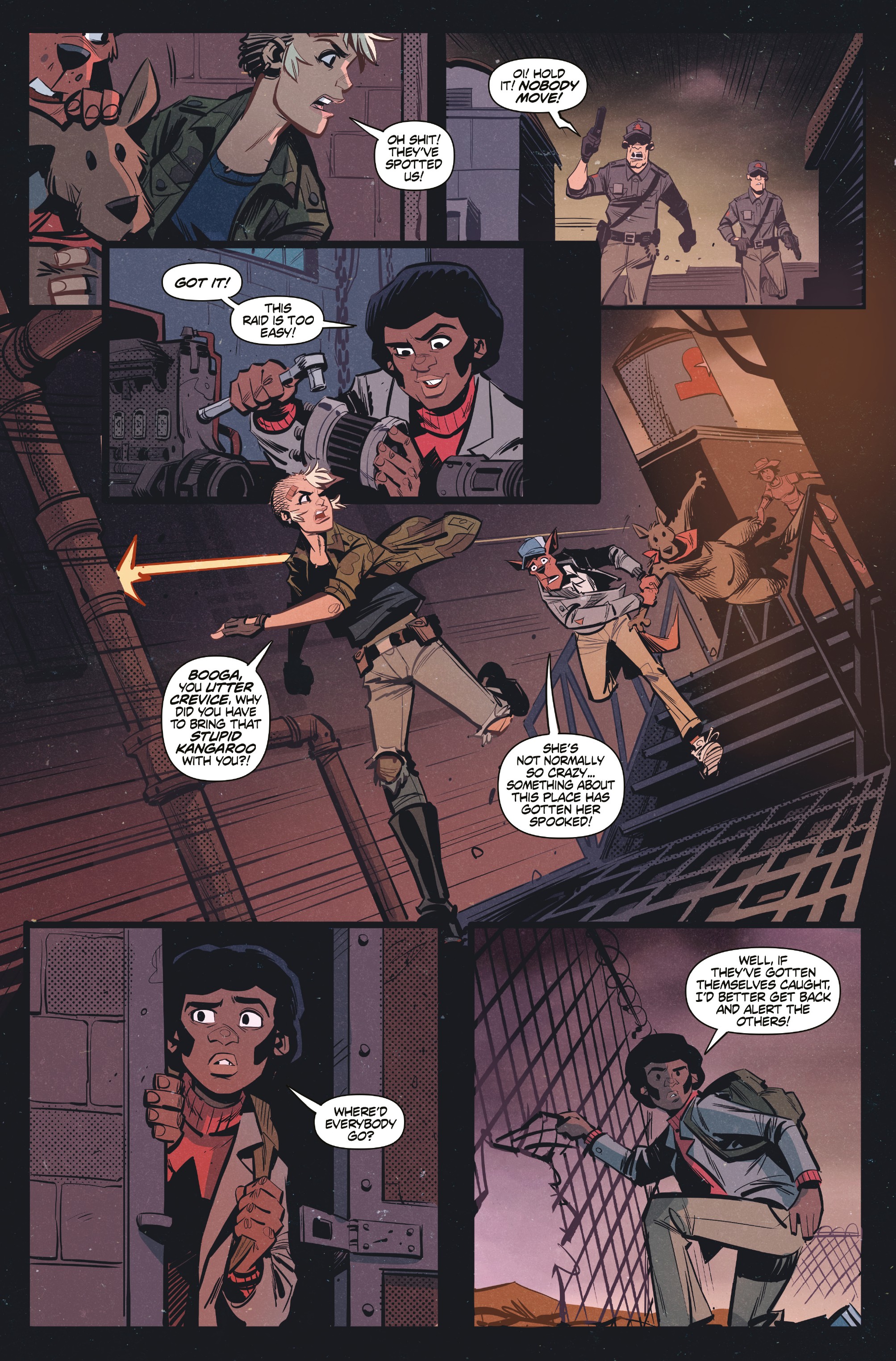 Read online Tank Girl Ongoing comic -  Issue #3 - 20