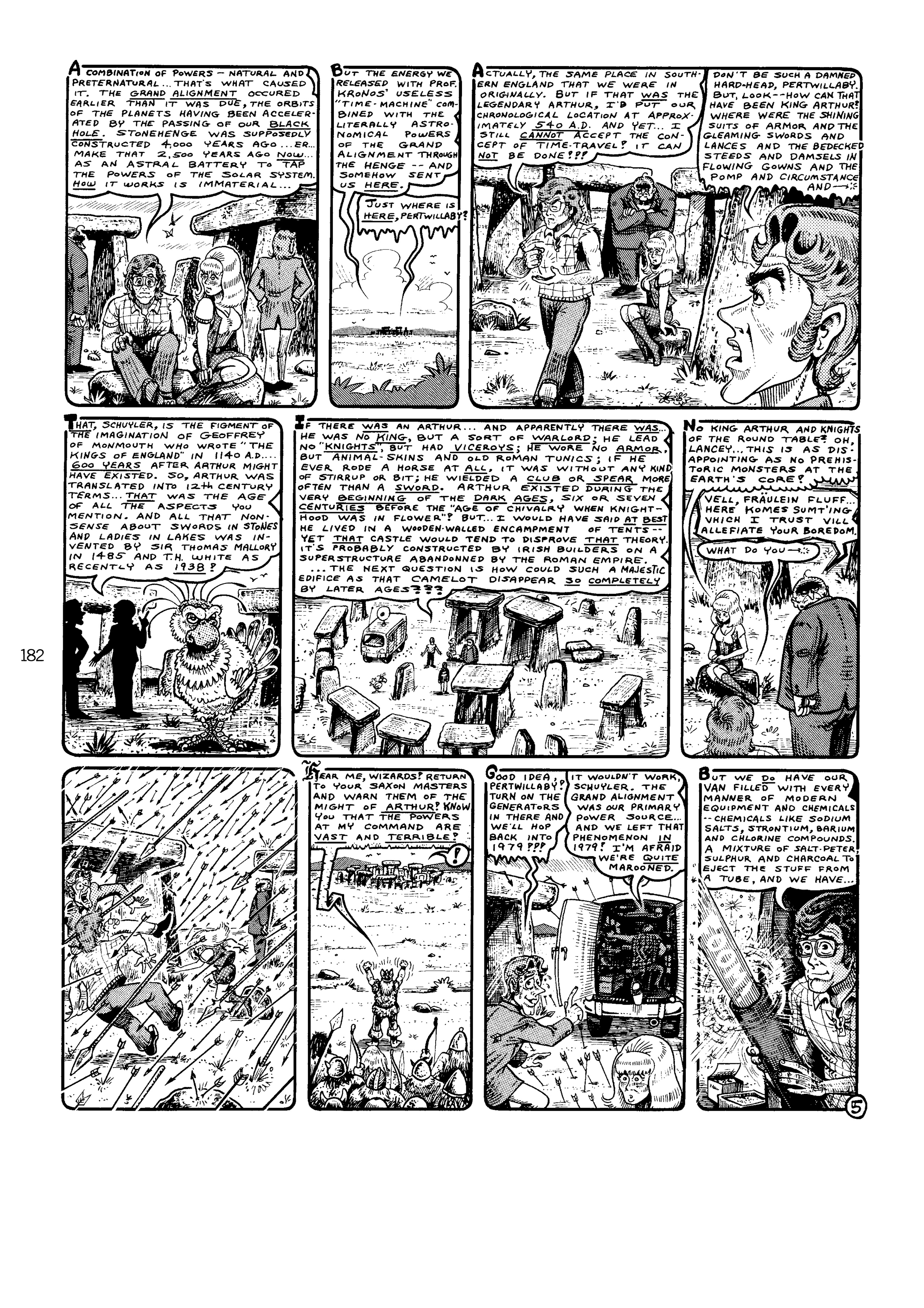 Read online The Complete Pertwillaby Papers comic -  Issue # TPB (Part 2) - 85