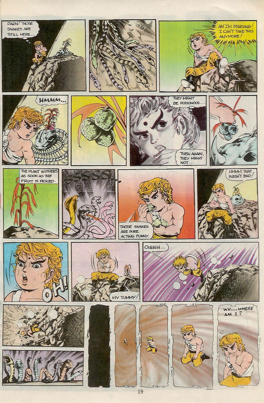 Drunken Fist issue 4 - Page 21
