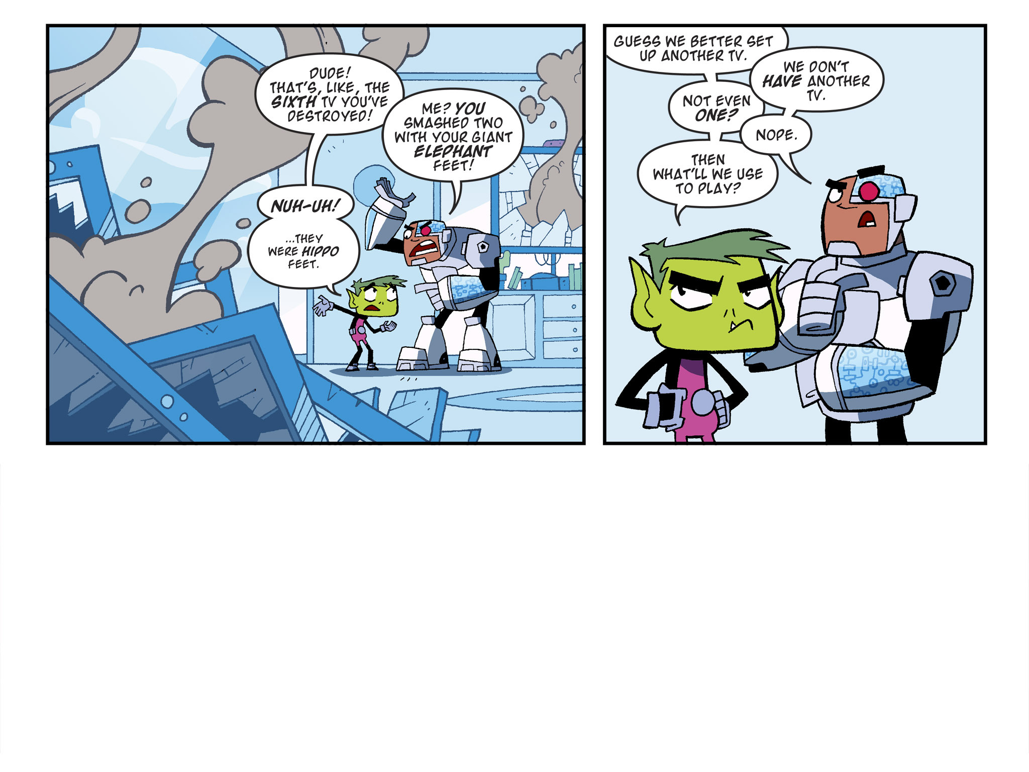 Read online Teen Titans Go! (2013) comic -  Issue #11 - 9