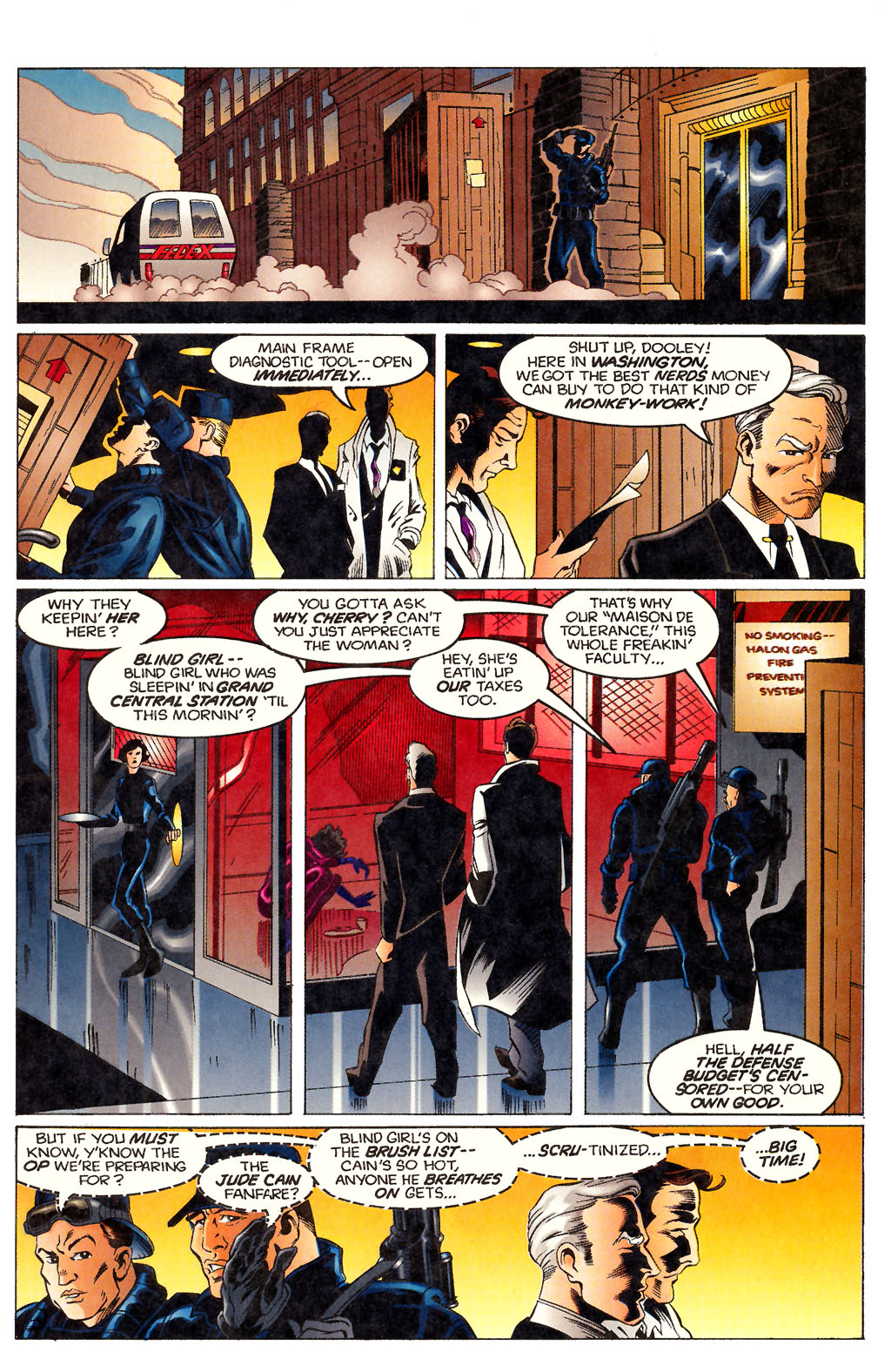 Read online Cain comic -  Issue #2 - 4