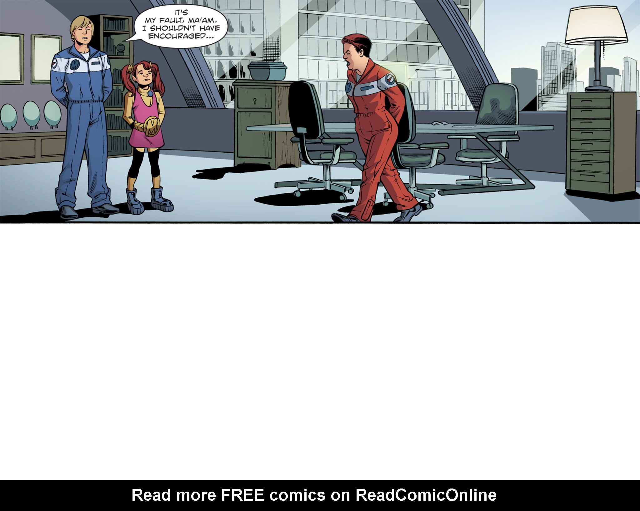 Read online Molly Danger: Digital comic -  Issue #3 - 89